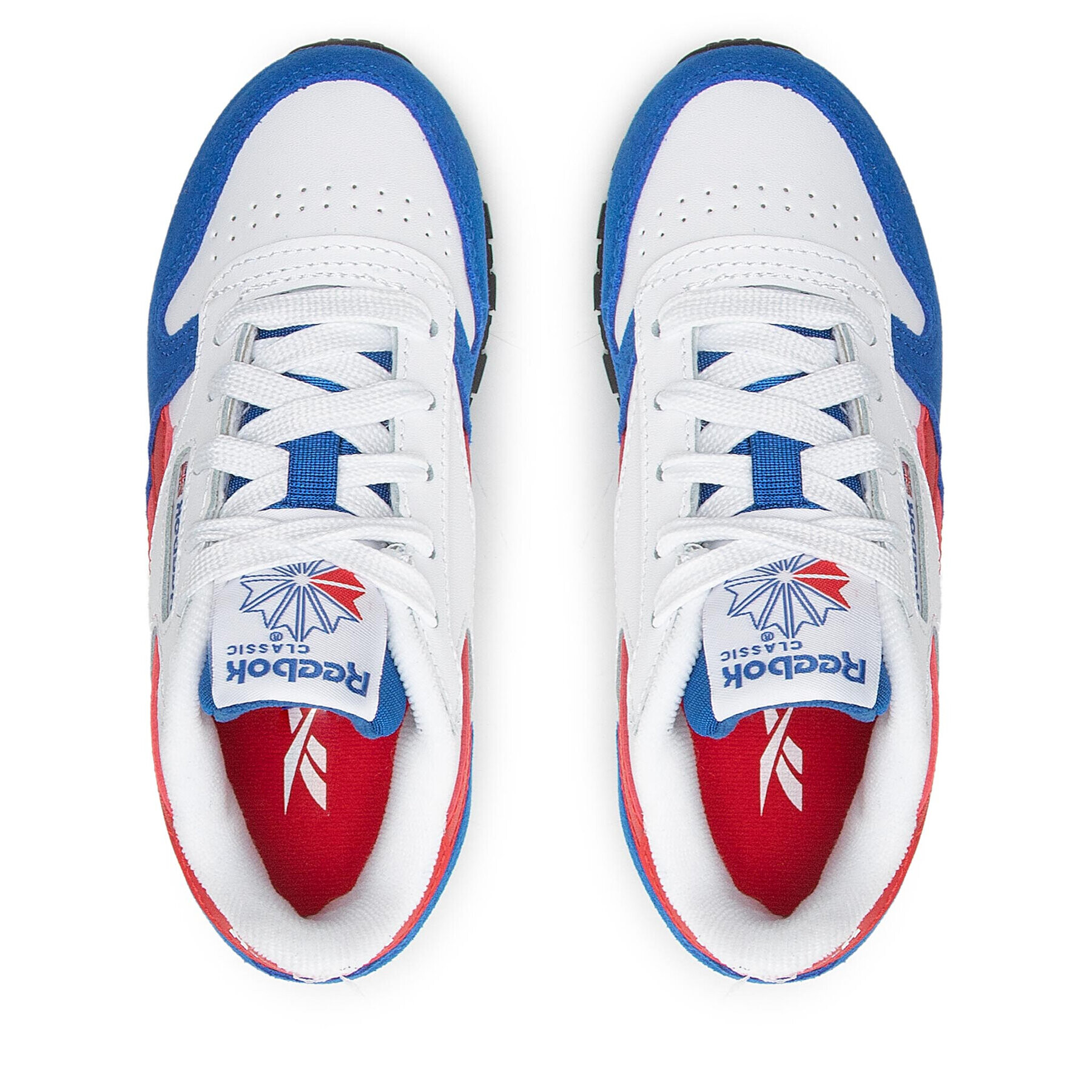 Reebok Обувки Classic Leather HQ6303 Бял - Pepit.bg