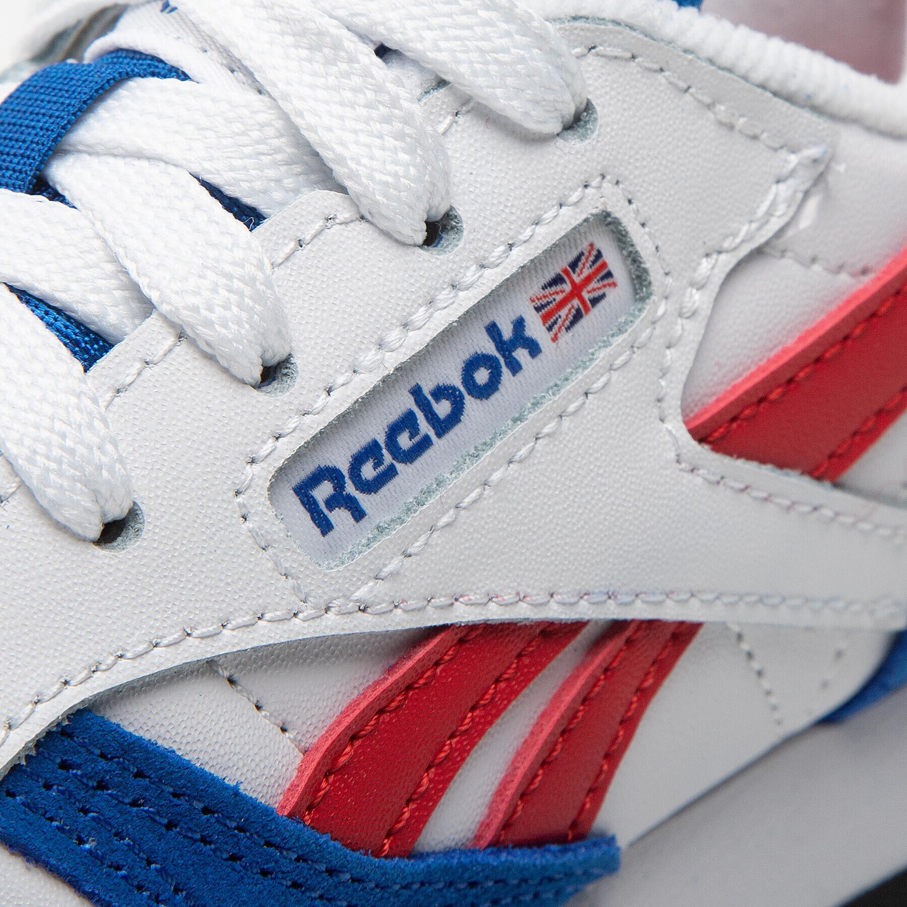 Reebok Обувки Classic Leather HQ6303 Бял - Pepit.bg
