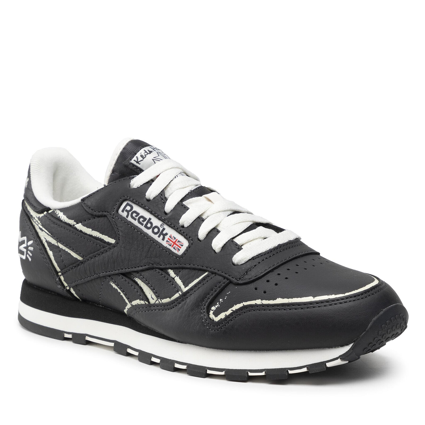 Reebok Обувки Classic Leather Keith Har GZ1456 Черен - Pepit.bg