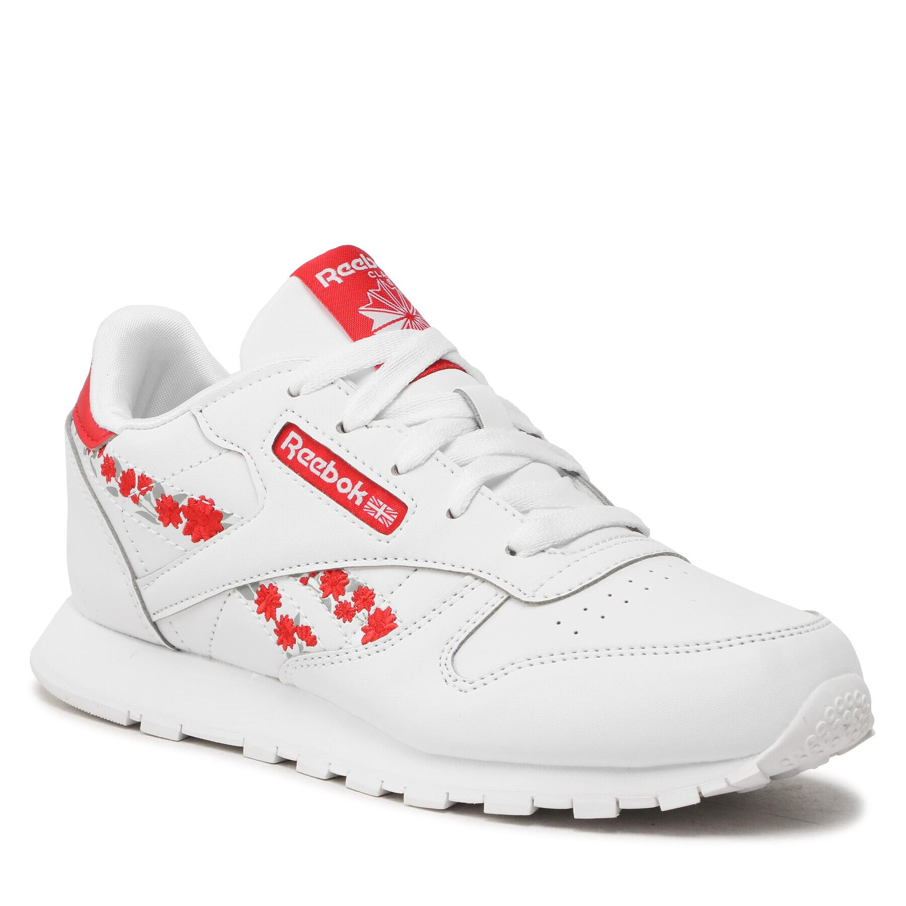 Reebok Обувки Classic Leather Shoes HP9521 Бял - Pepit.bg