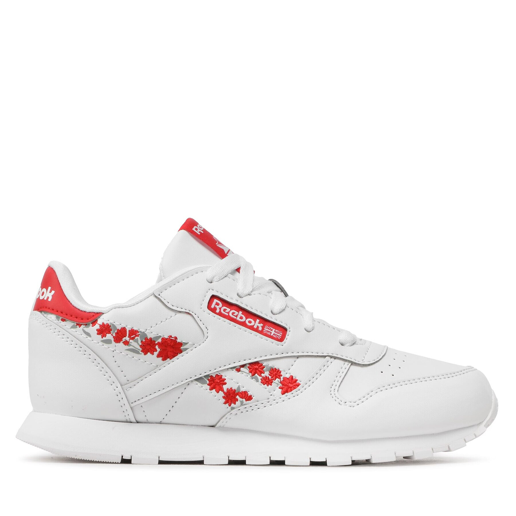 Reebok Обувки Classic Leather Shoes HP9521 Бял - Pepit.bg