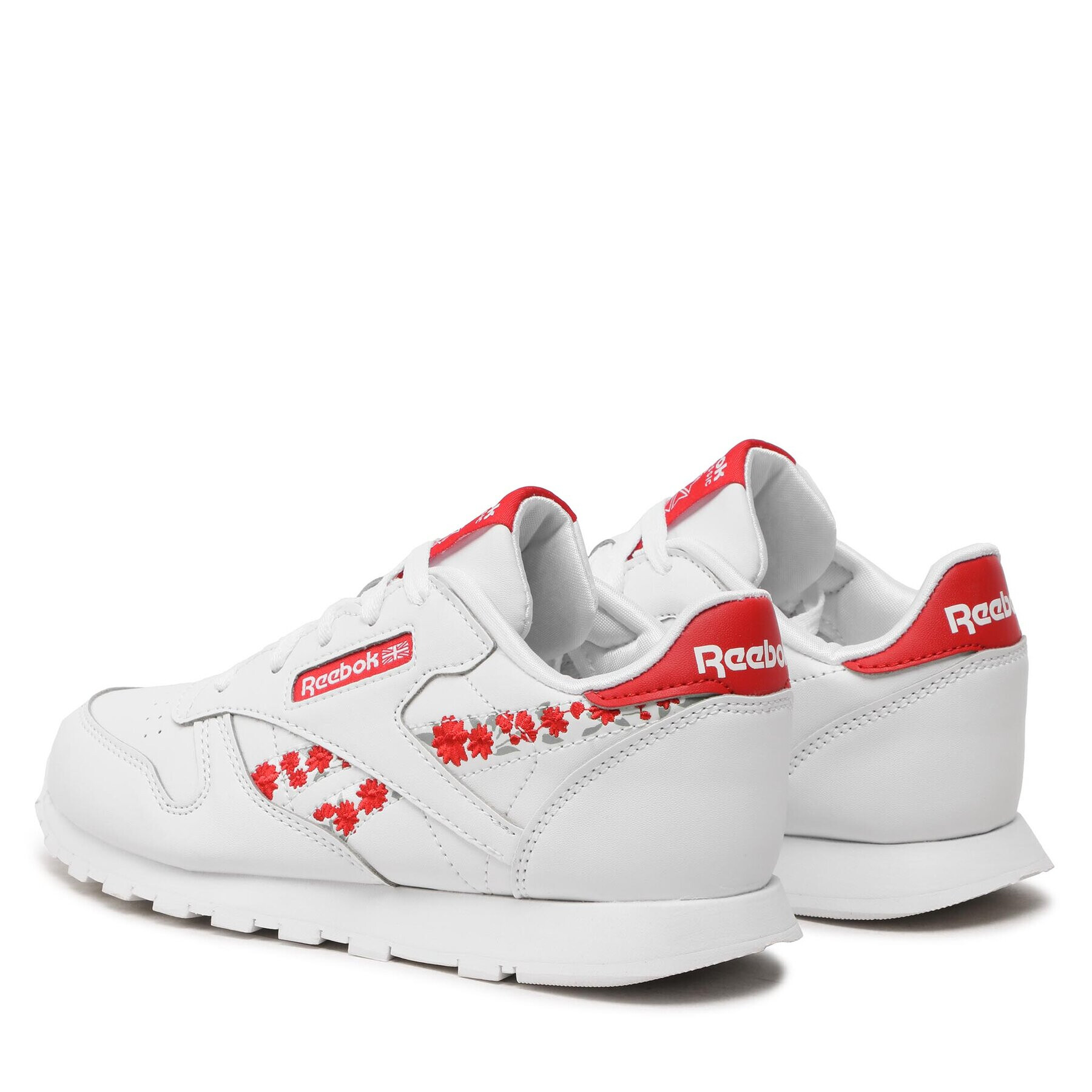 Reebok Обувки Classic Leather Shoes HP9521 Бял - Pepit.bg