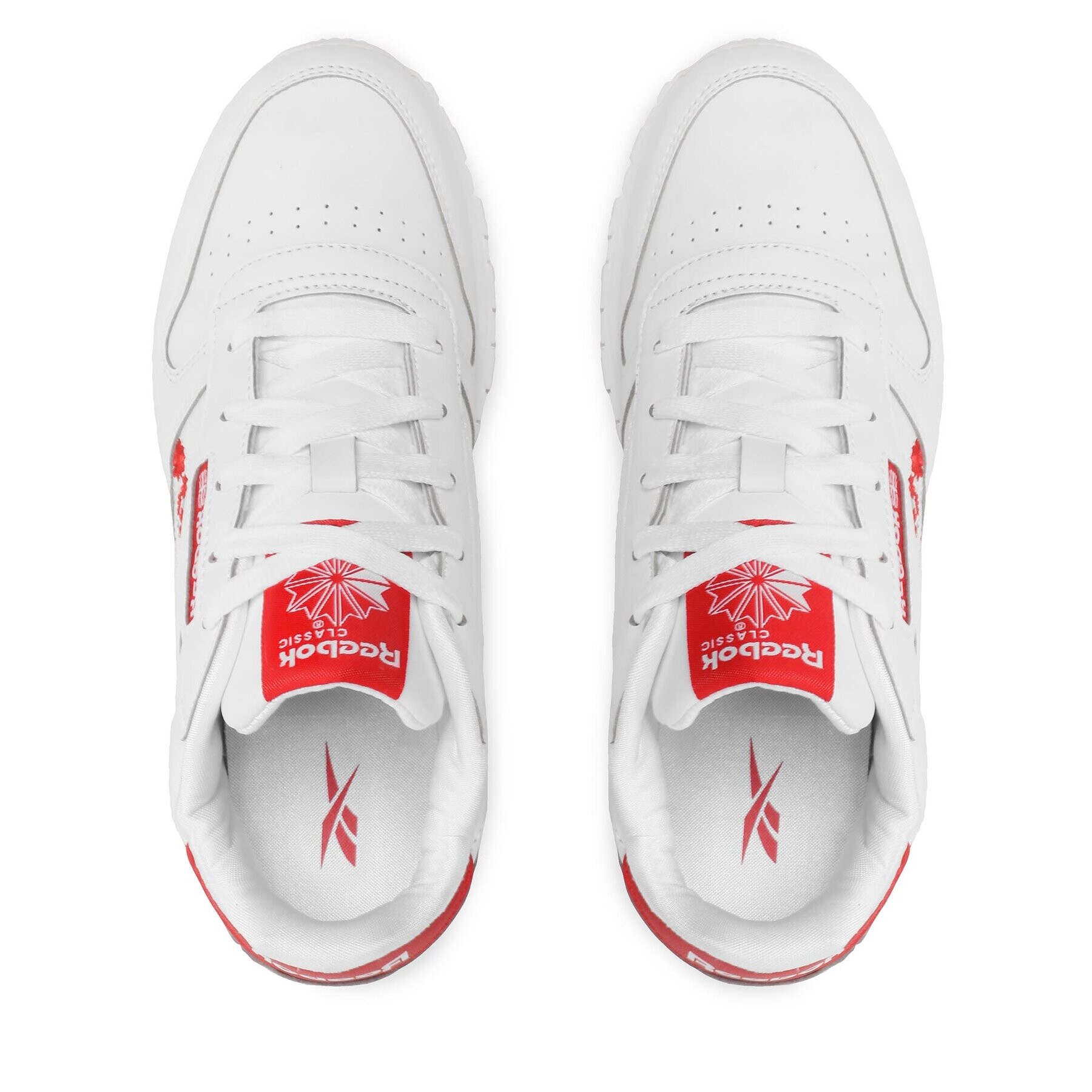 Reebok Обувки Classic Leather Shoes HP9521 Бял - Pepit.bg