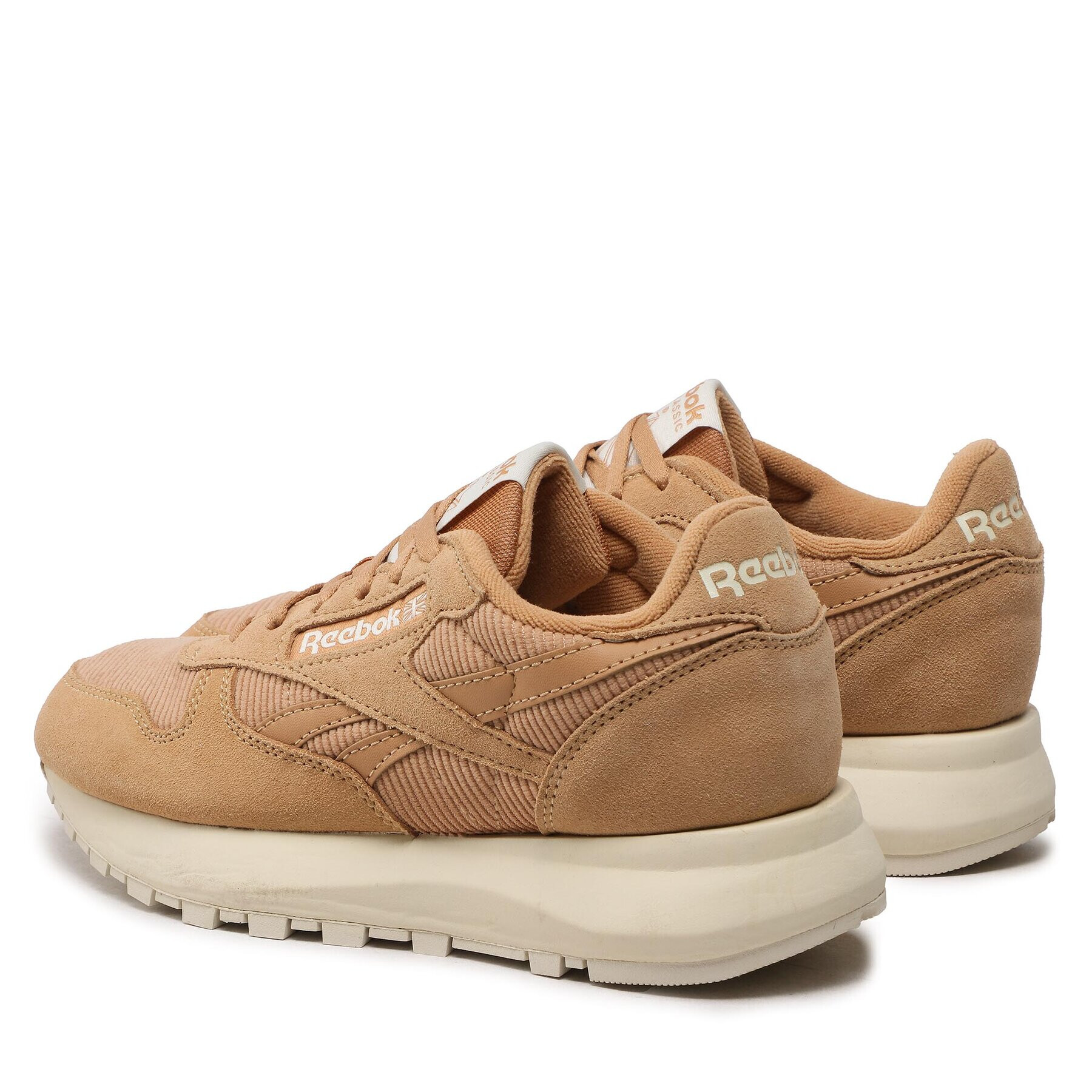 Reebok Обувки Classic Leather Sp GW3796 Кафяв - Pepit.bg