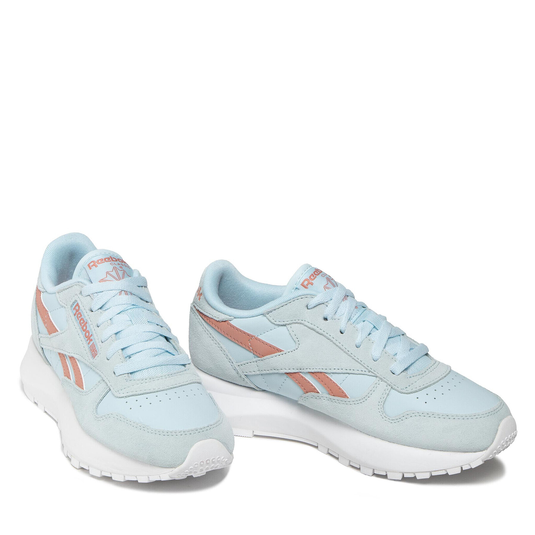 Reebok Обувки Classic Leather Sp GX6199 Син - Pepit.bg