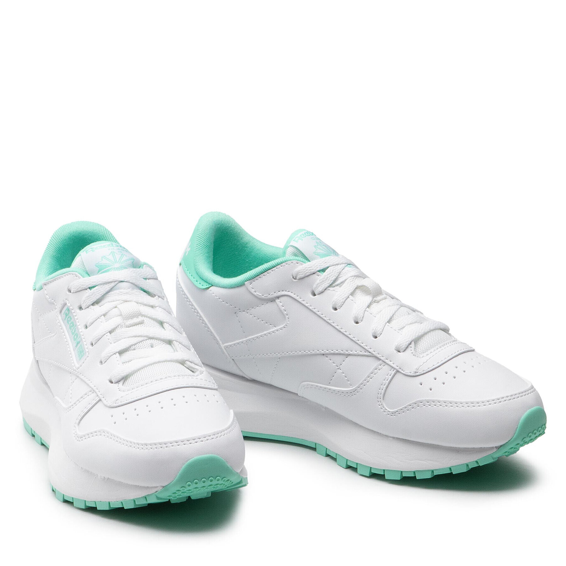 Reebok Classic Обувки Classic Leather SP GZ1600 Бял - Pepit.bg