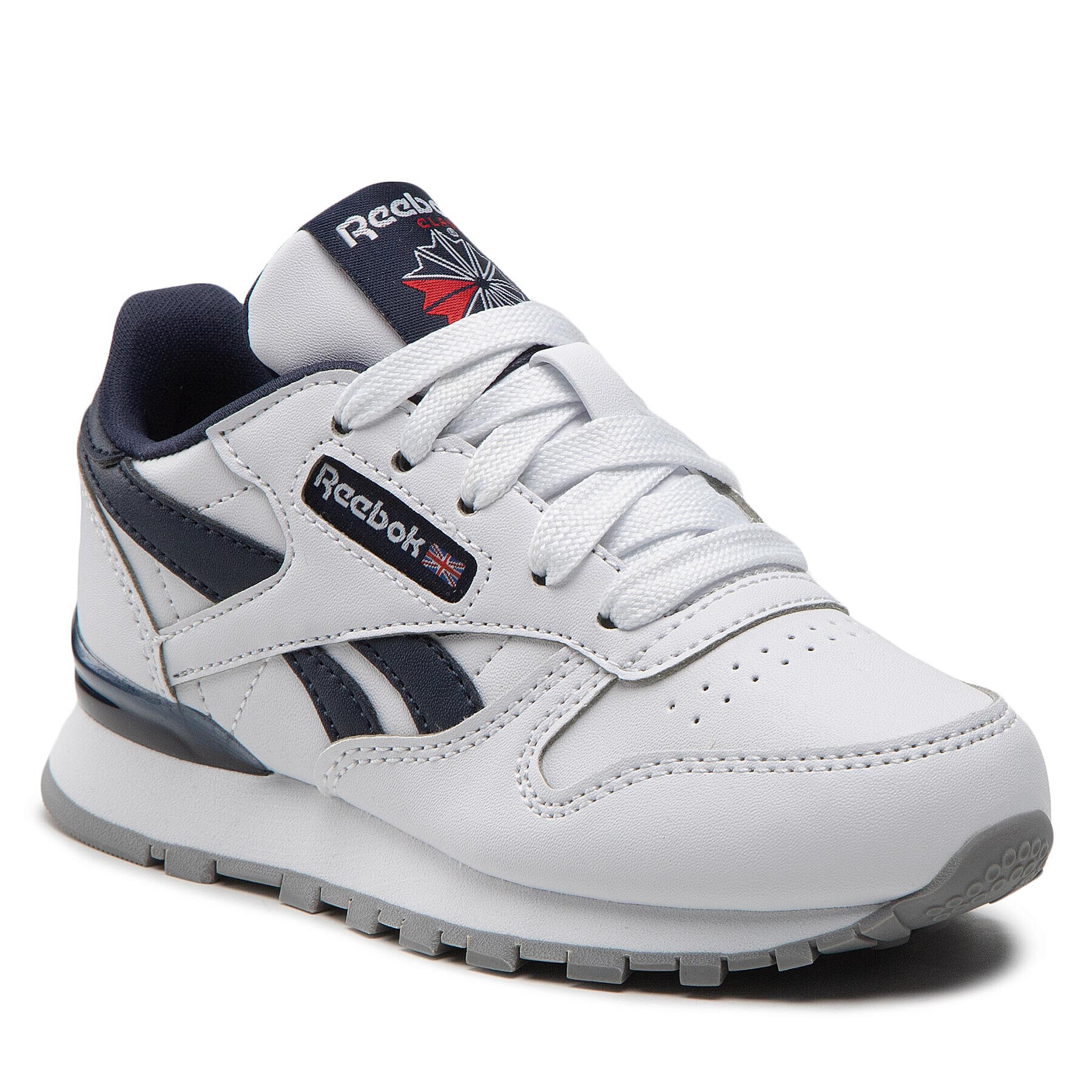 Reebok Обувки Classic Leather Step N Fl GV8642 Бял - Pepit.bg