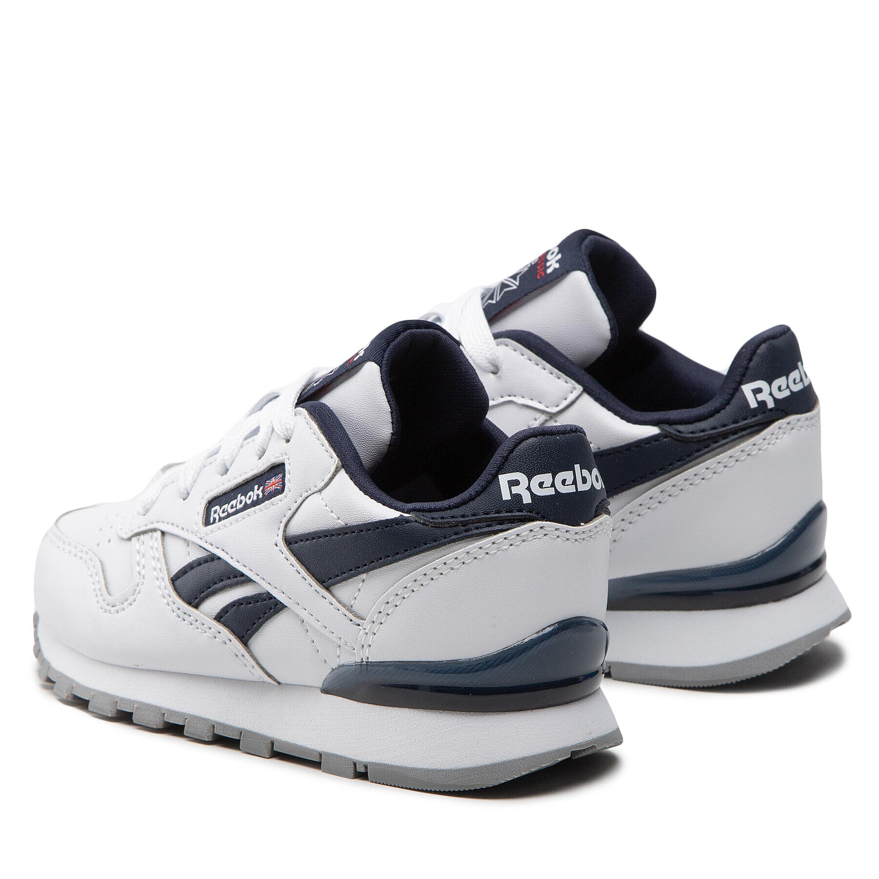 Reebok Обувки Classic Leather Step N Fl GV8642 Бял - Pepit.bg