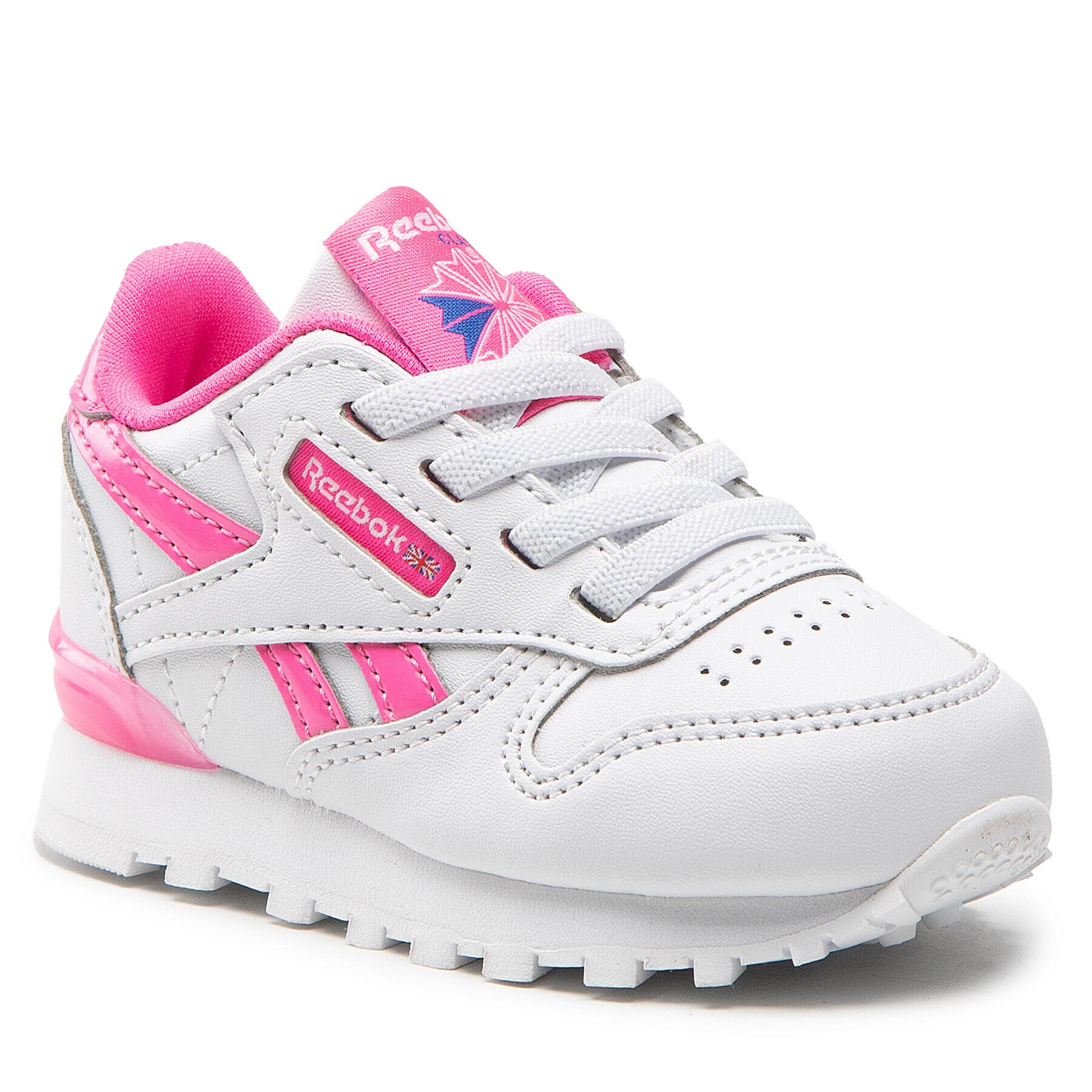 Reebok Обувки Classic Leather Step N Fl GX3885 Бял - Pepit.bg