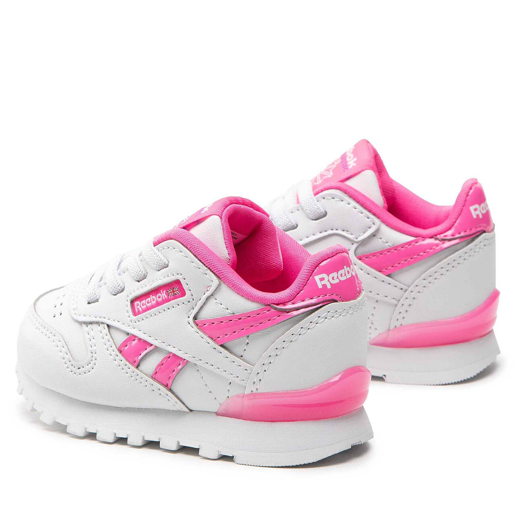 Reebok Обувки Classic Leather Step N Fl GX3885 Бял - Pepit.bg