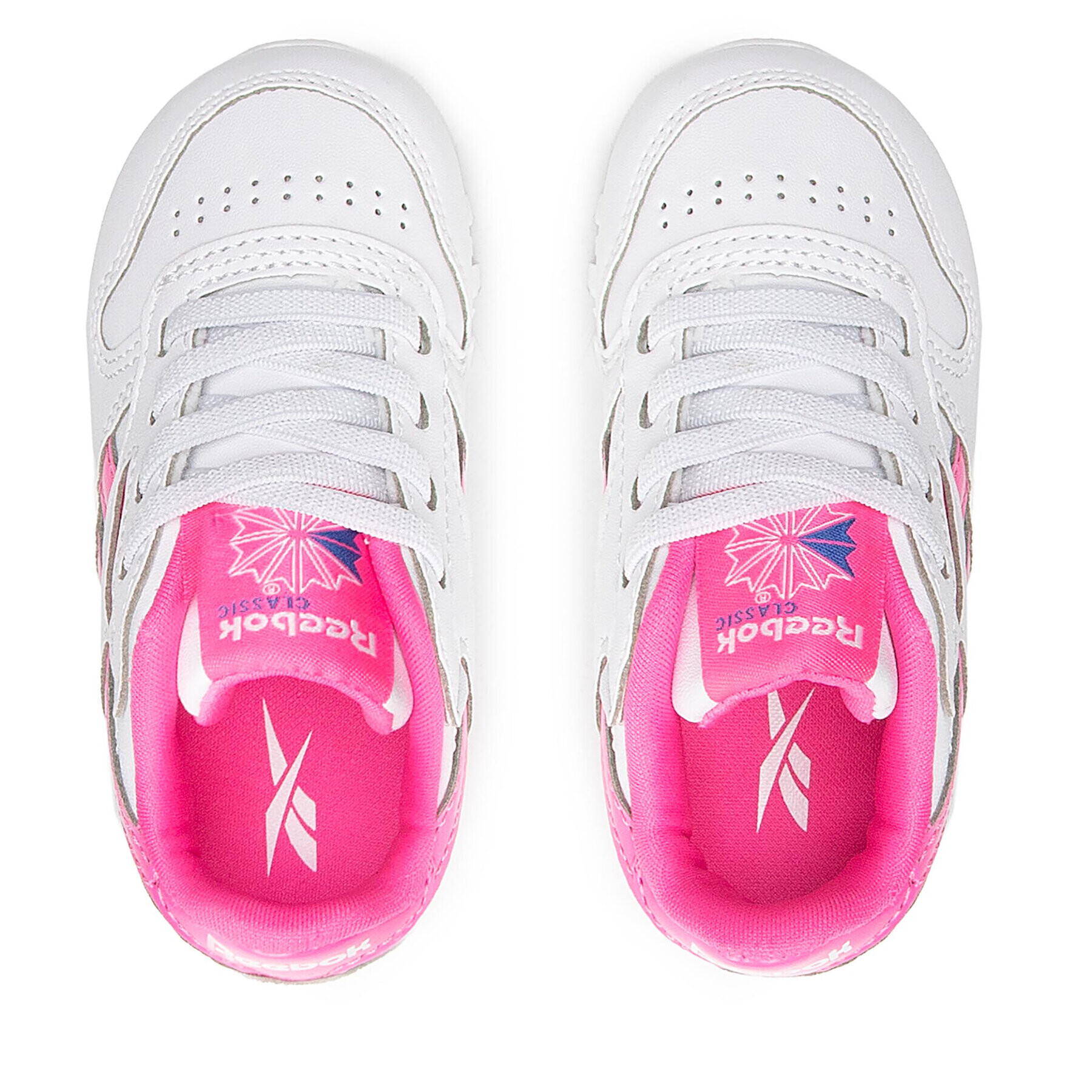 Reebok Обувки Classic Leather Step N Fl GX3885 Бял - Pepit.bg