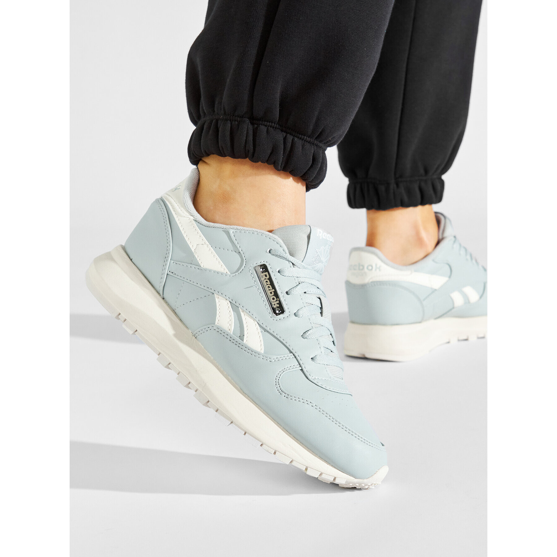 Reebok Обувки Classic Sp Vegan GW4467 Син - Pepit.bg