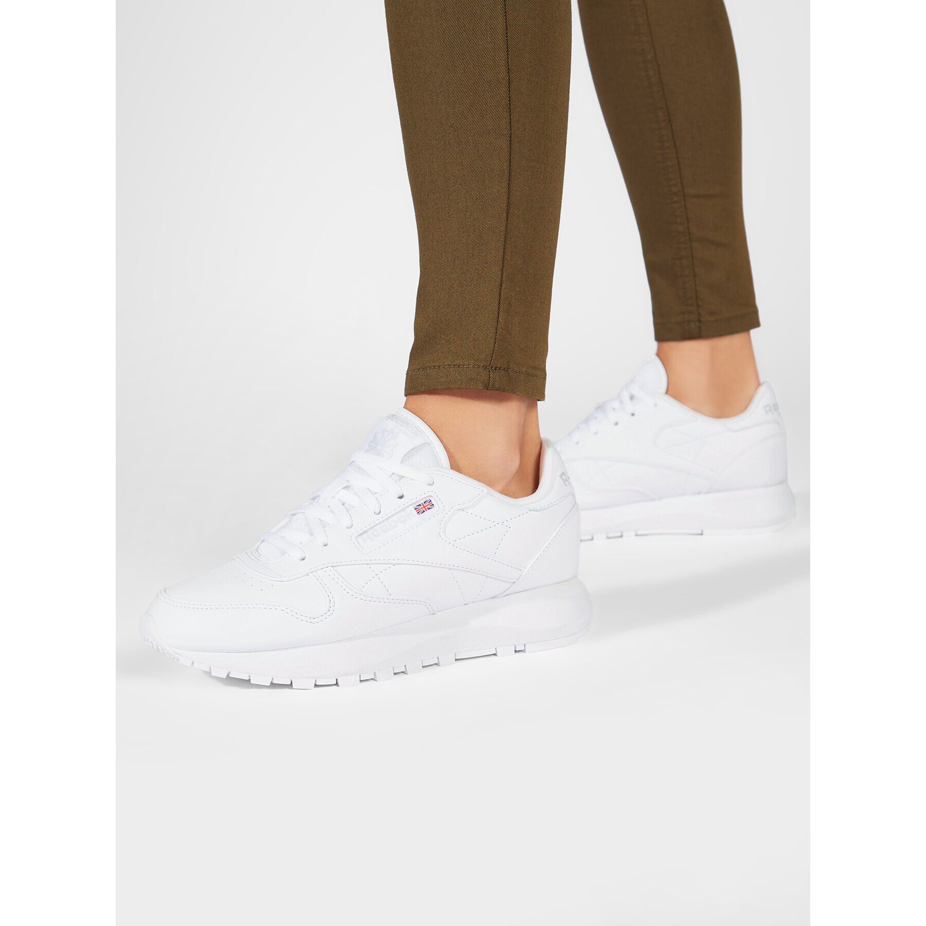 Reebok Обувки Classic Sp Vegan GX8691 Бял - Pepit.bg