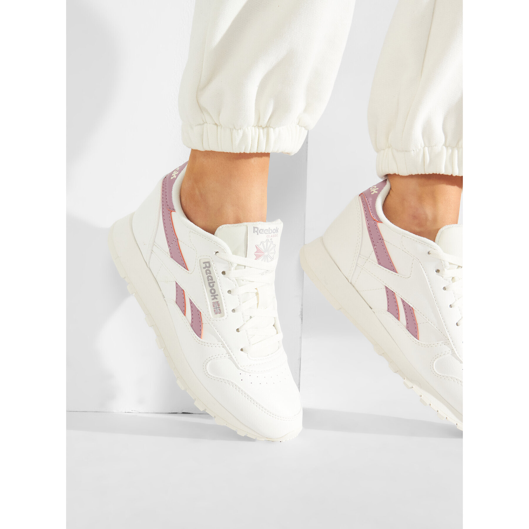 Reebok Обувки Classic Vegan GW4468 Бял - Pepit.bg