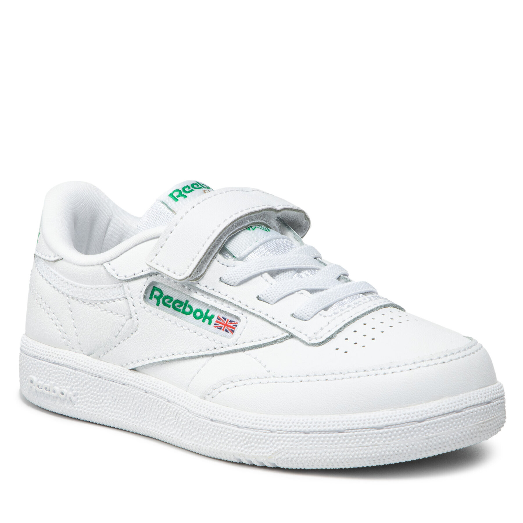 Reebok Обувки Club C 1V GZ5268 Бял - Pepit.bg