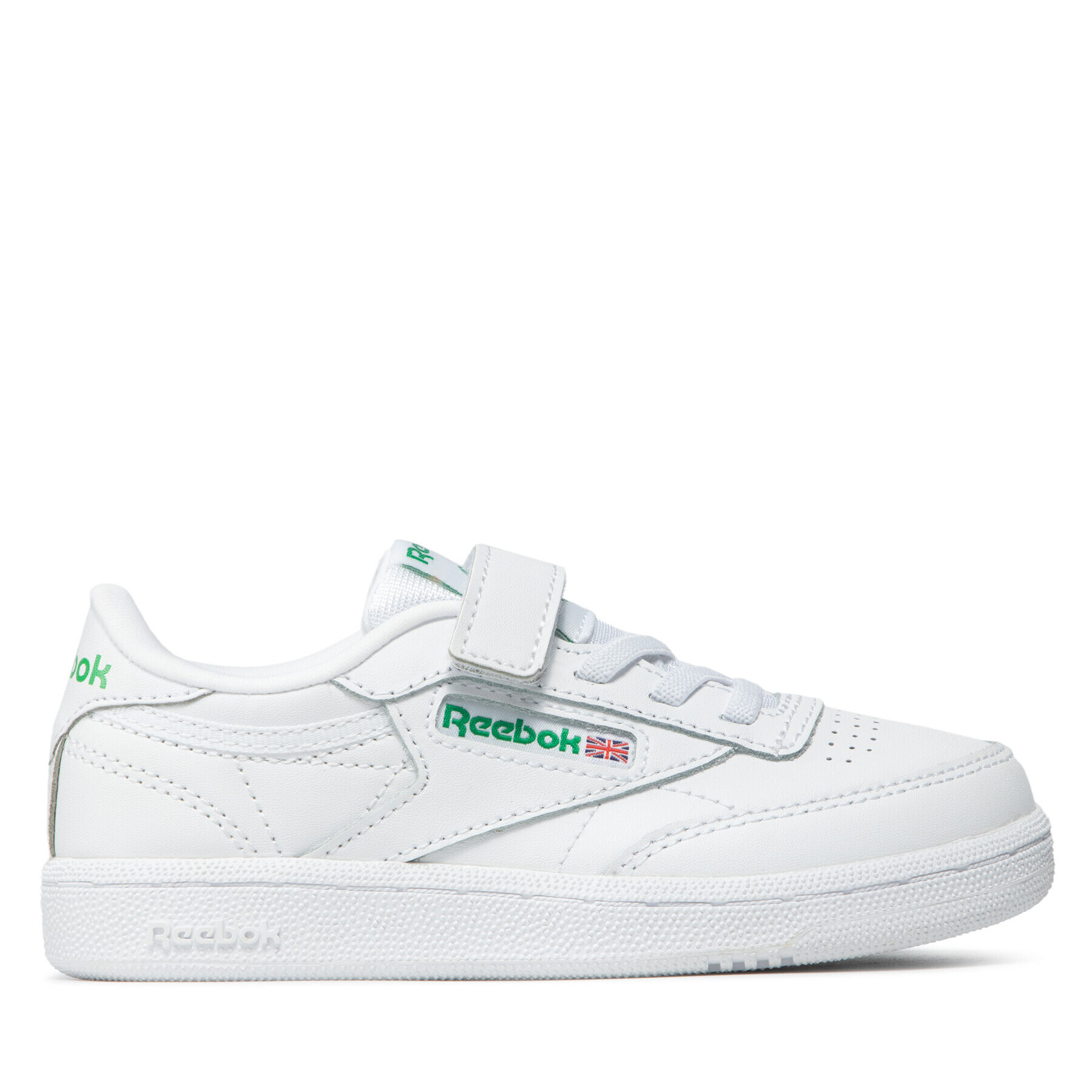 Reebok Обувки Club C 1V GZ5268 Бял - Pepit.bg