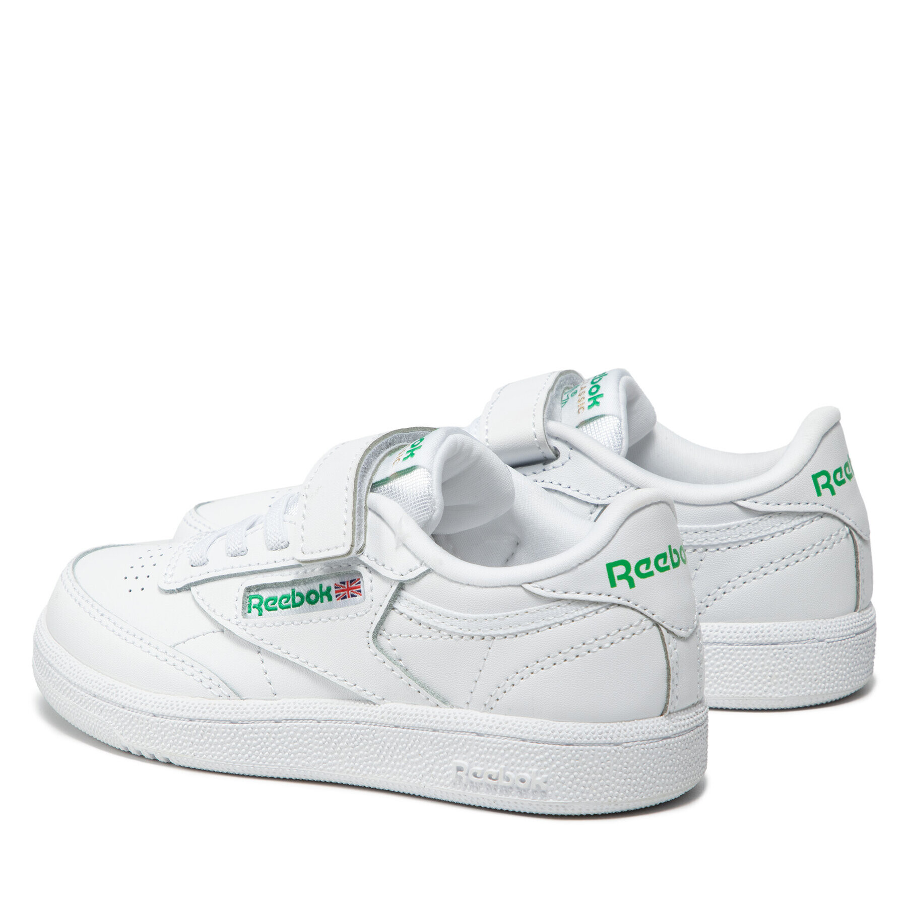 Reebok Обувки Club C 1V GZ5268 Бял - Pepit.bg