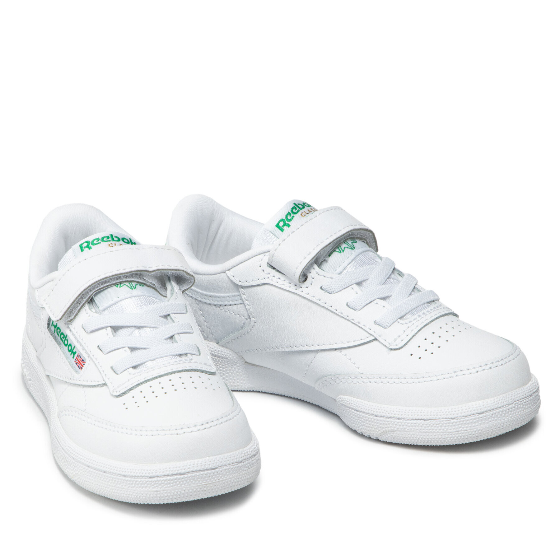 Reebok Обувки Club C 1V GZ5268 Бял - Pepit.bg