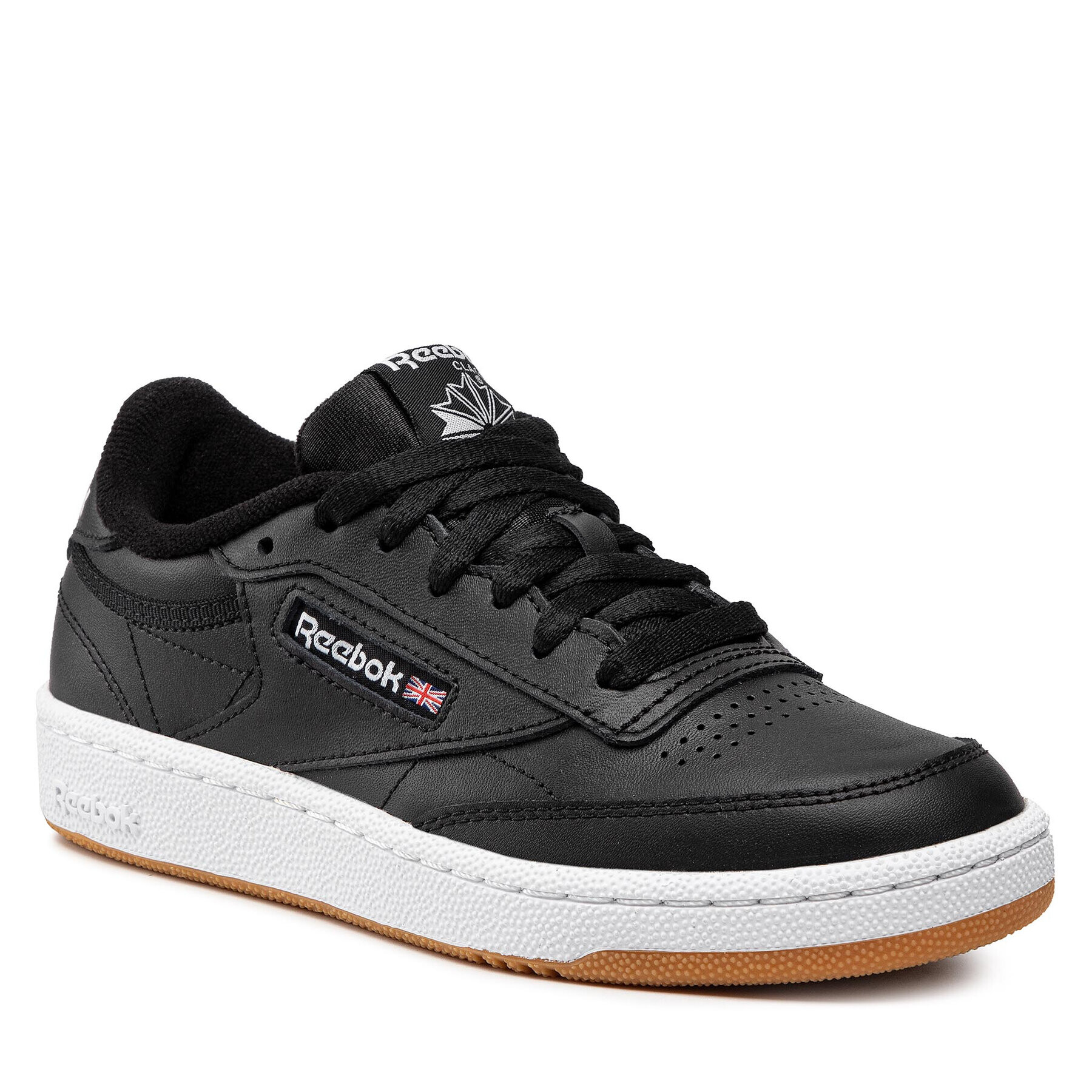 Reebok Обувки Club C 85 AR0458 Черен - Pepit.bg
