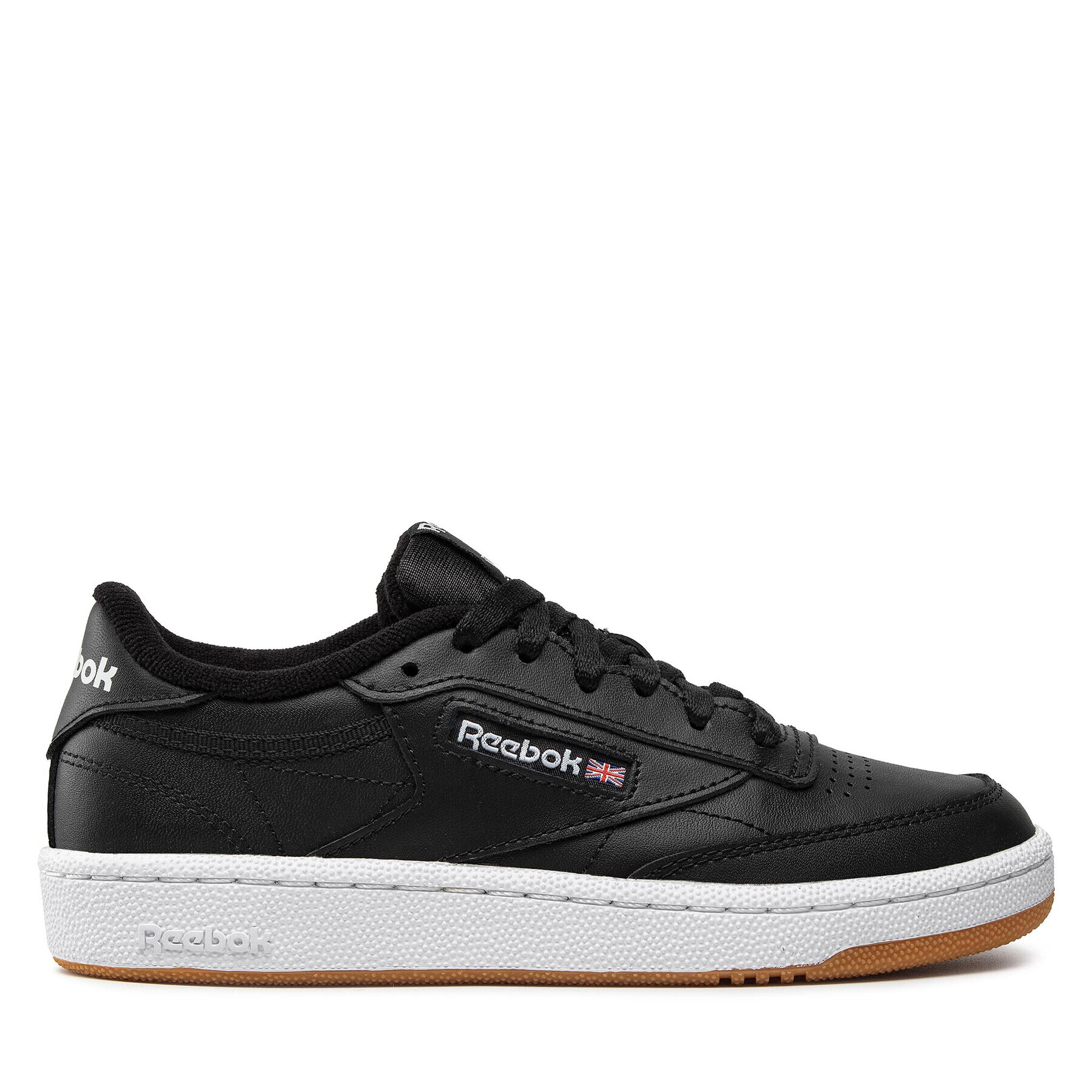 Reebok Обувки Club C 85 AR0458 Черен - Pepit.bg