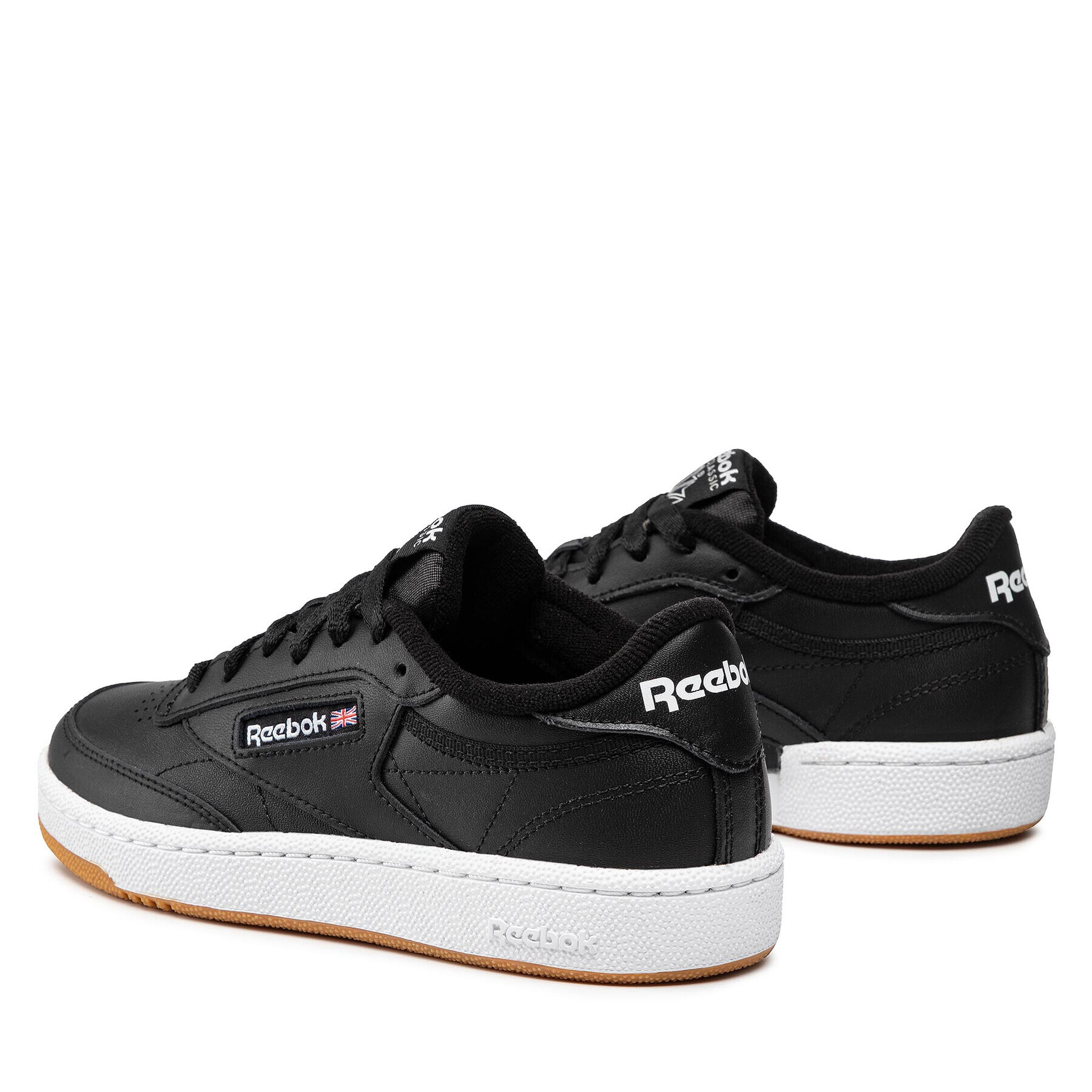 Reebok Обувки Club C 85 AR0458 Черен - Pepit.bg