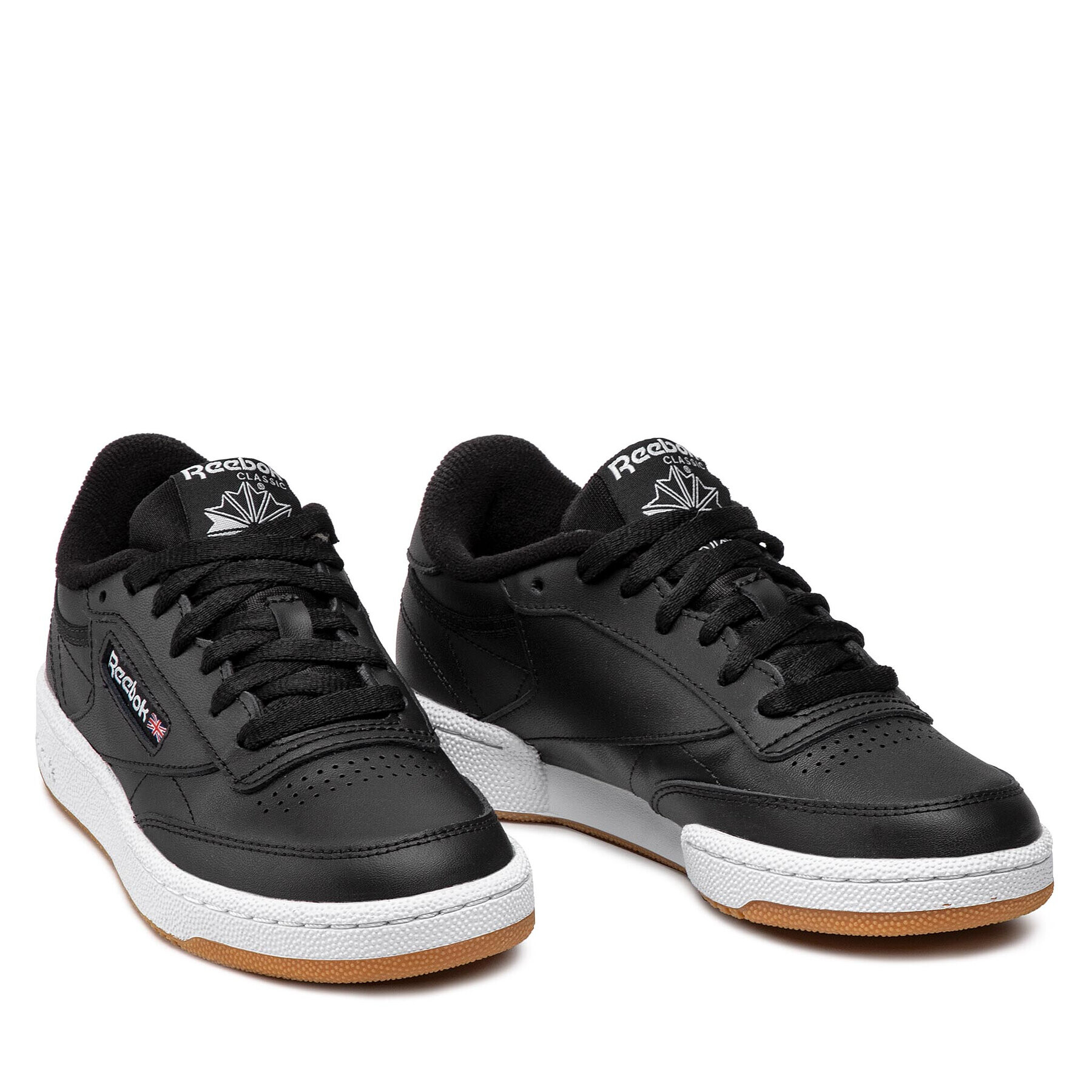 Reebok Обувки Club C 85 AR0458 Черен - Pepit.bg