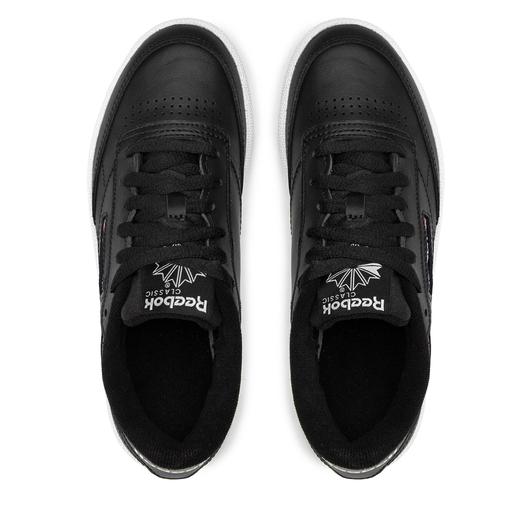 Reebok Обувки Club C 85 AR0458 Черен - Pepit.bg