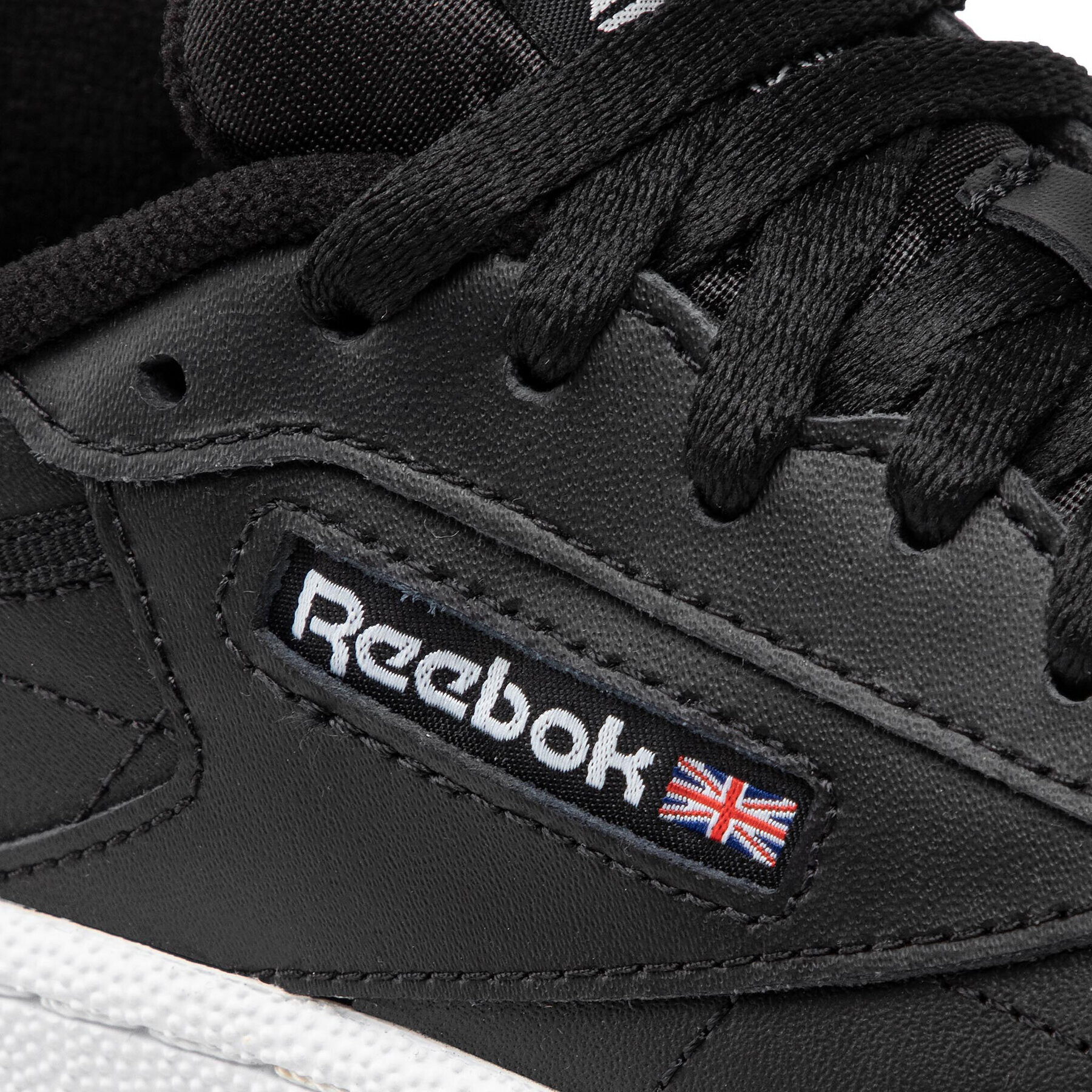 Reebok Обувки Club C 85 AR0458 Черен - Pepit.bg