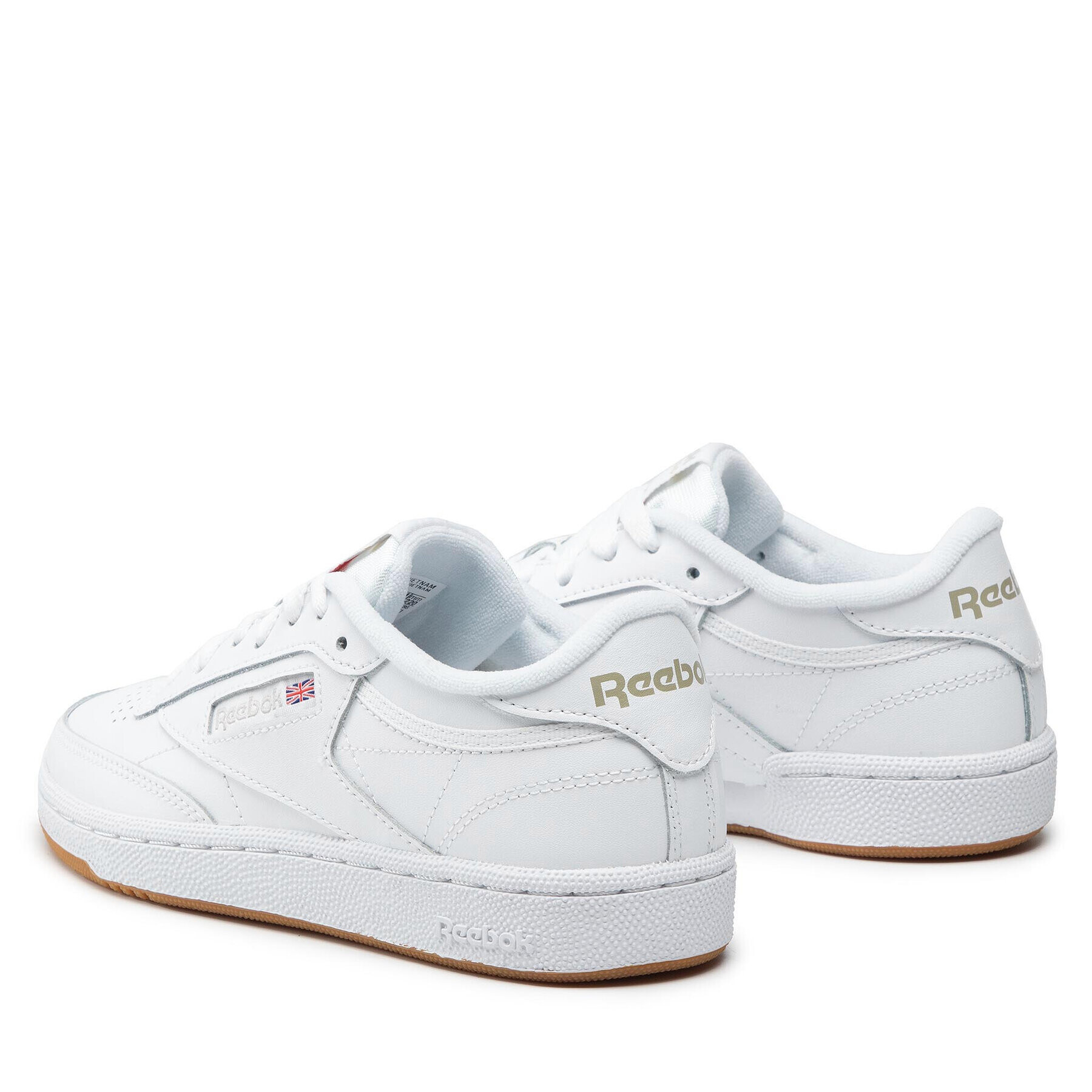 Reebok Обувки Club C 85 BS7686 Бял - Pepit.bg