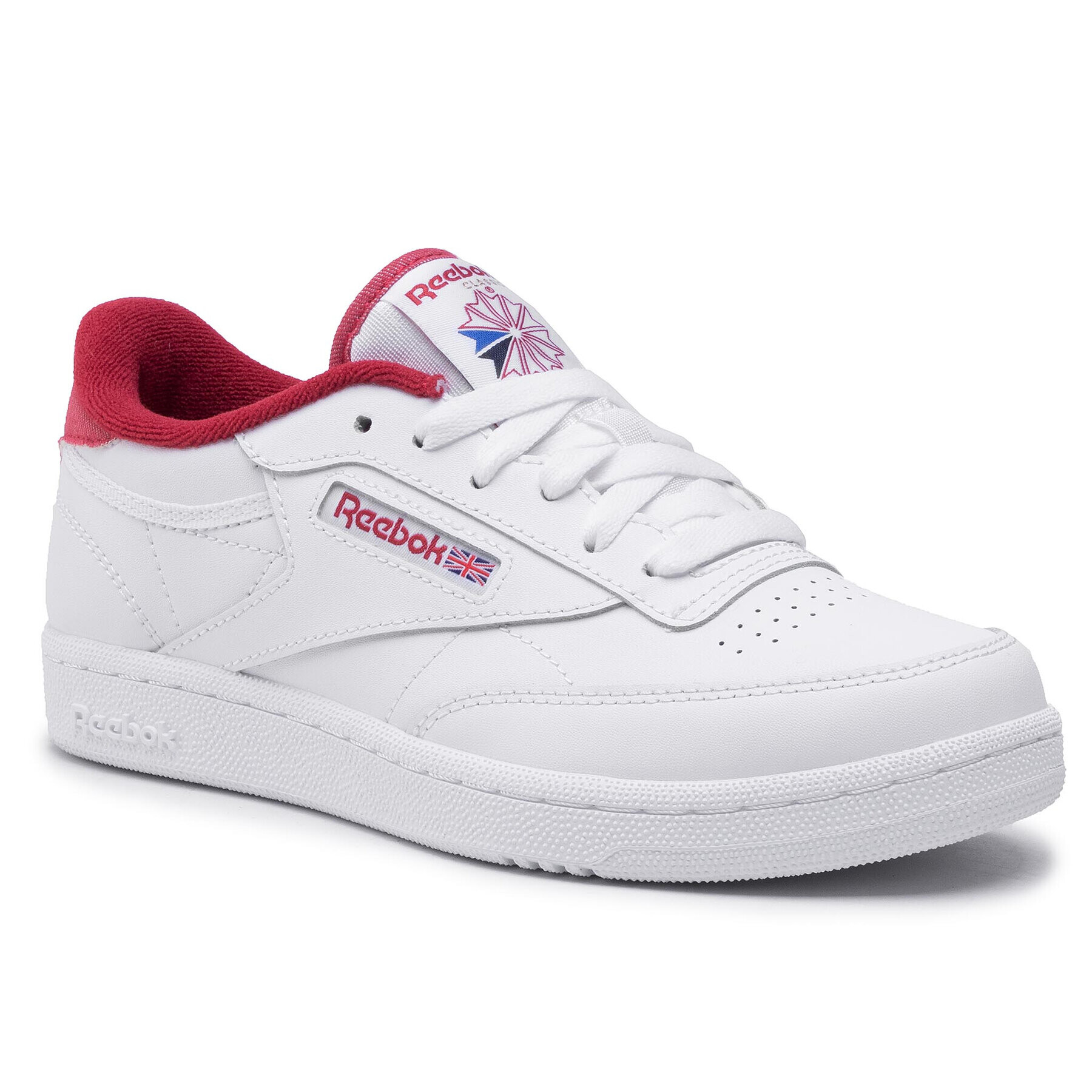 Reebok Classic Обувки Club C 85 FX2790 Бял - Pepit.bg