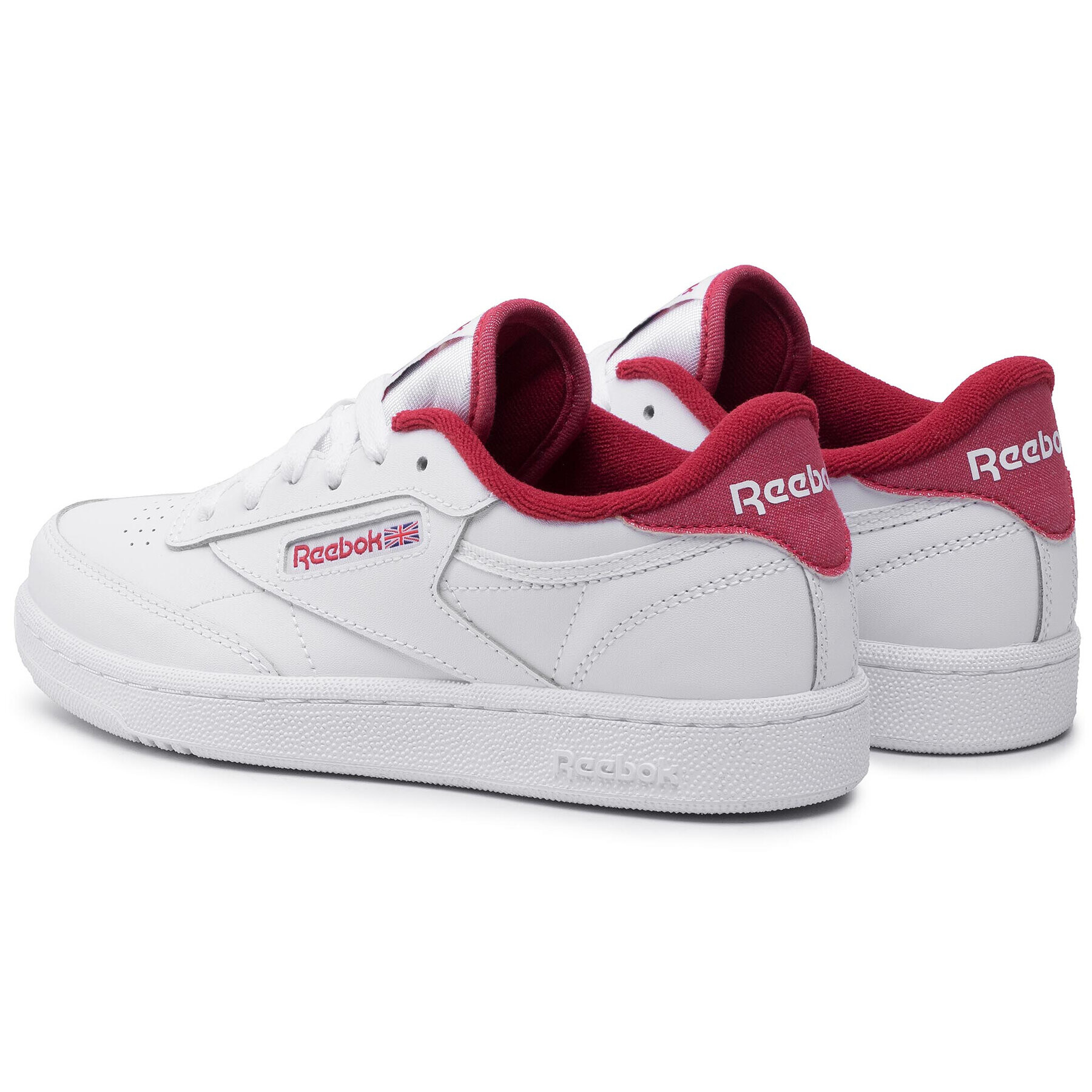 Reebok Classic Обувки Club C 85 FX2790 Бял - Pepit.bg