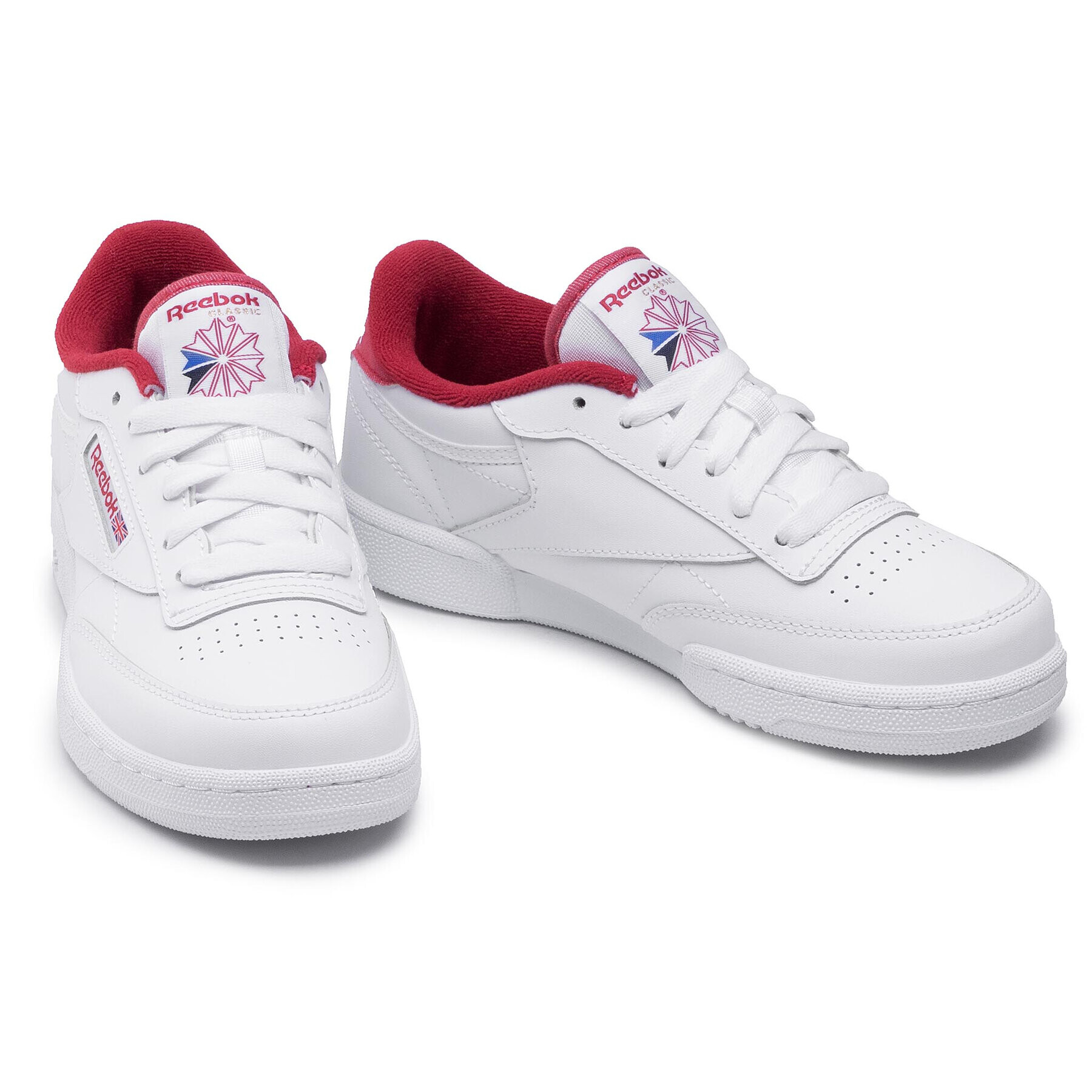 Reebok Classic Обувки Club C 85 FX2790 Бял - Pepit.bg