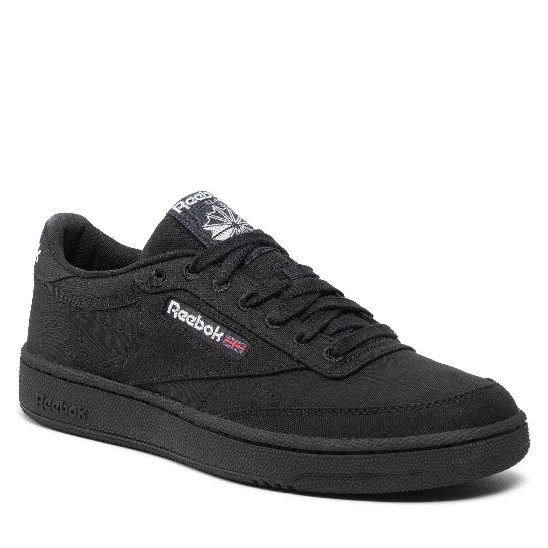 Reebok Обувки Club C 85 Grow GW5813 Черен - Pepit.bg