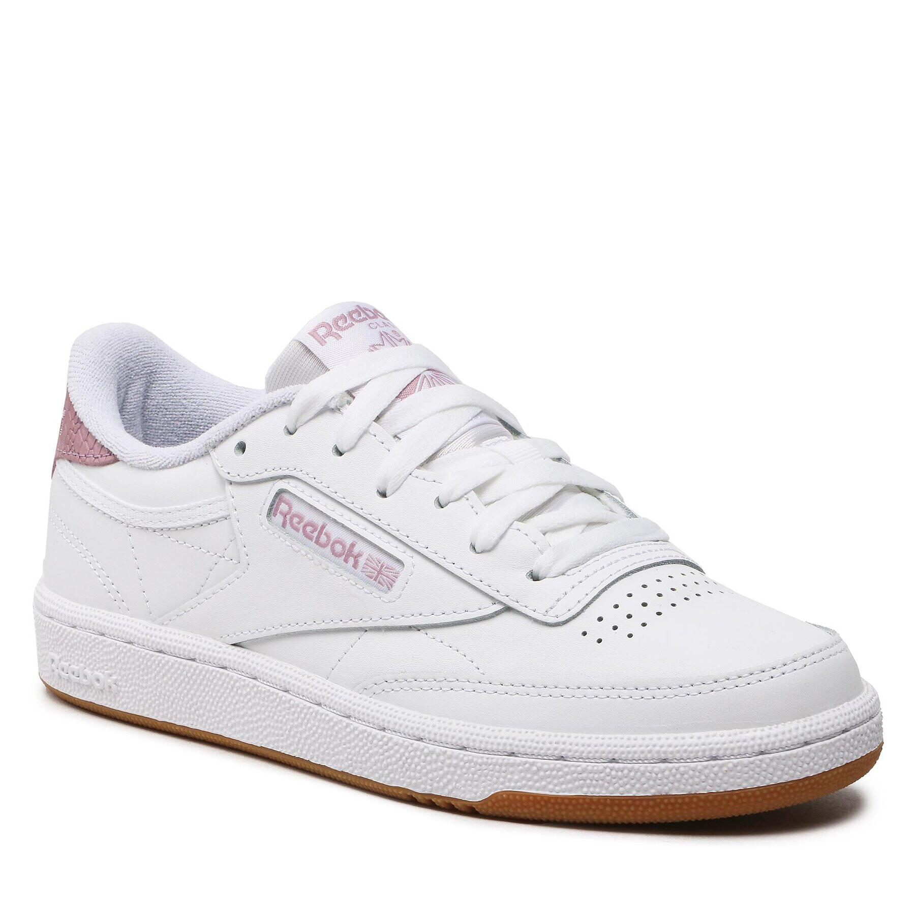 Reebok Обувки Club C 85 GV6979 Бял - Pepit.bg
