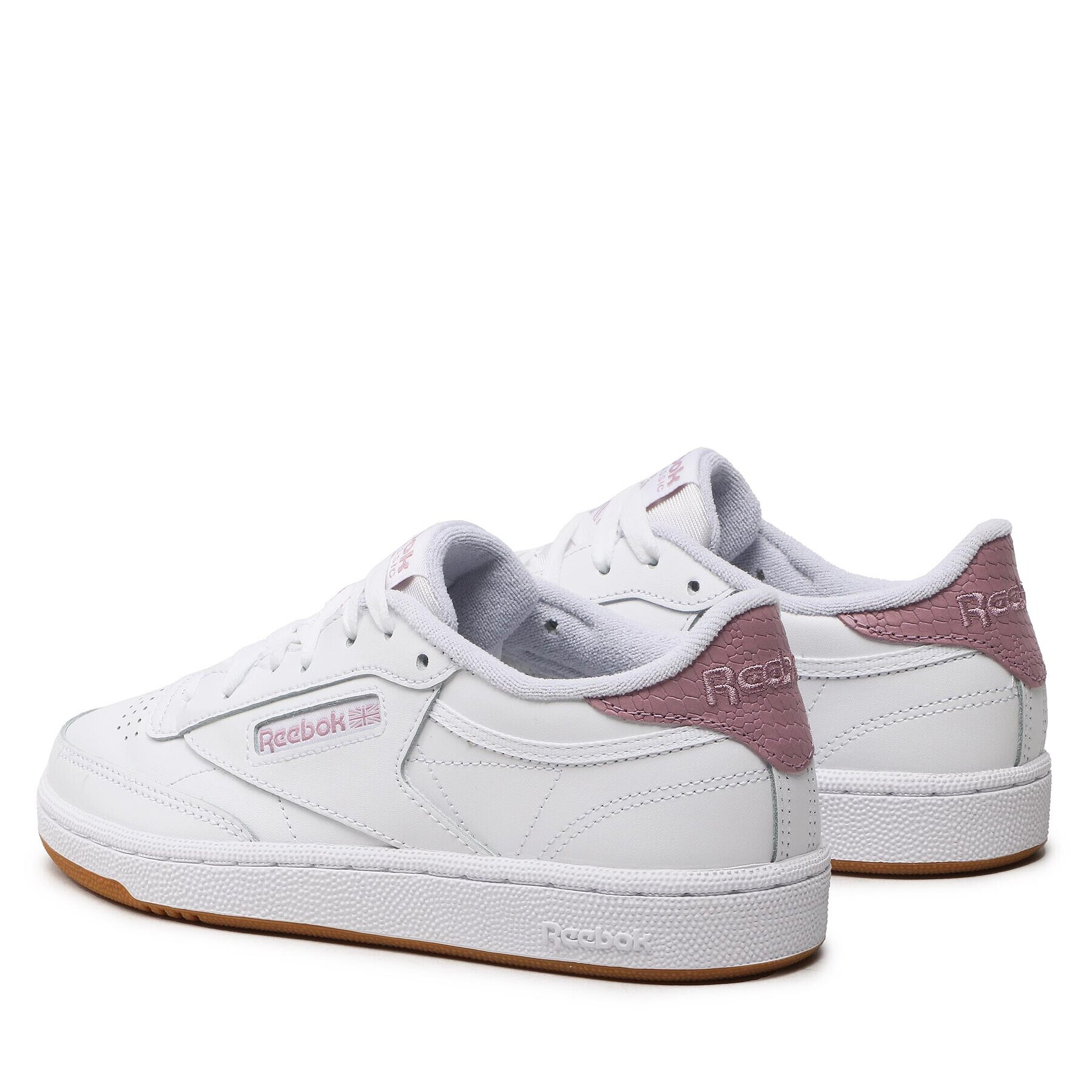 Reebok Обувки Club C 85 GV6979 Бял - Pepit.bg