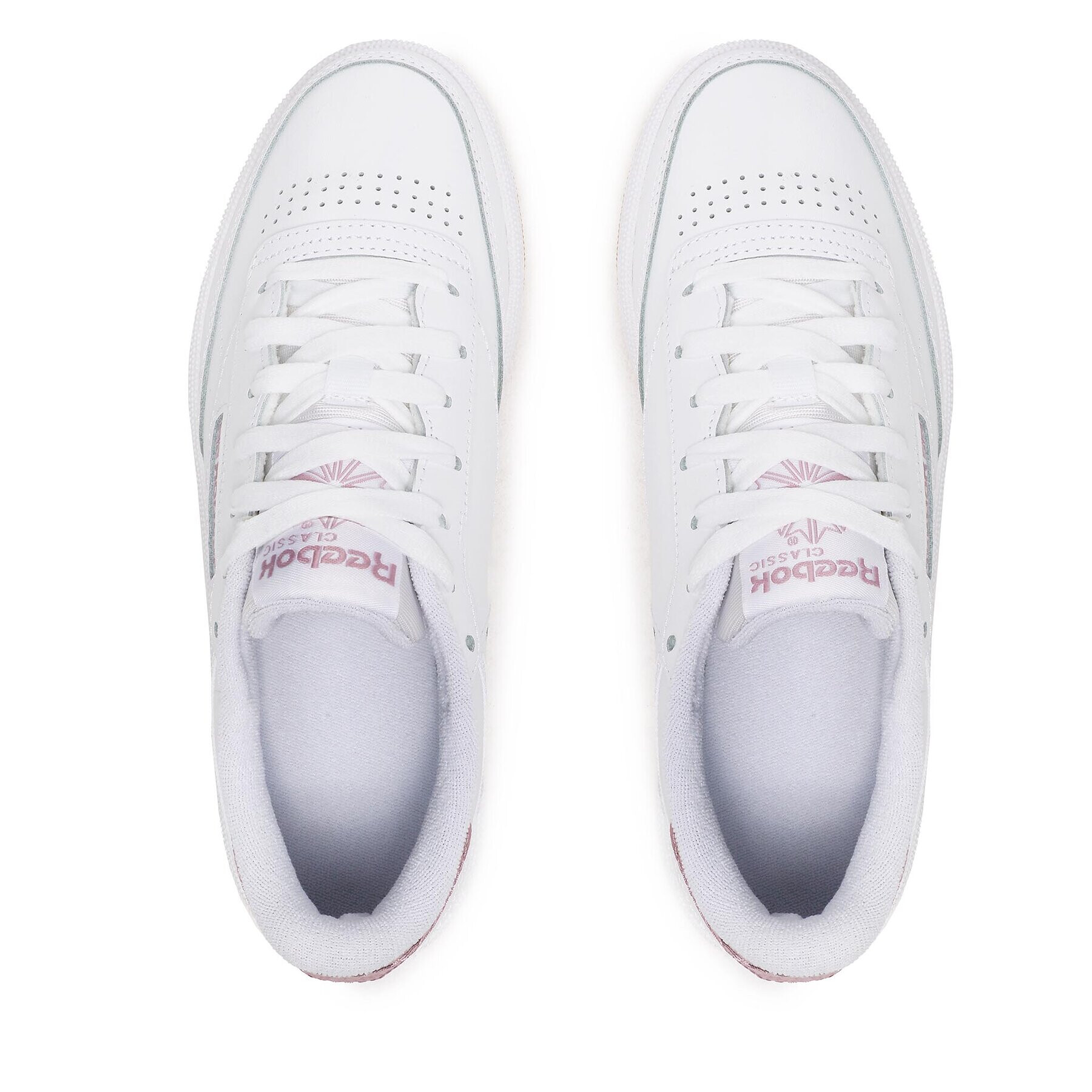 Reebok Обувки Club C 85 GV6979 Бял - Pepit.bg