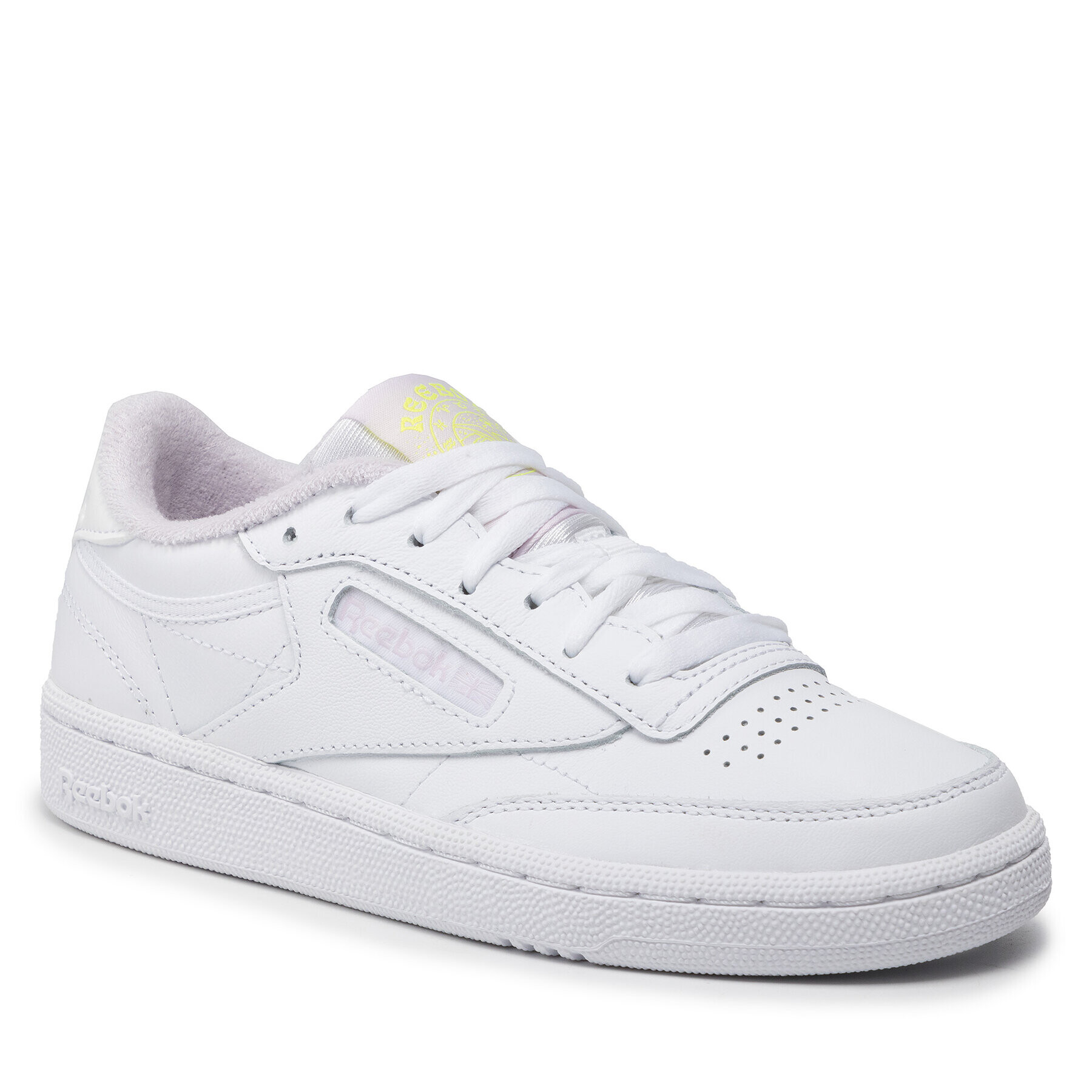 Reebok Обувки Club C 85 GX2772 Бял - Pepit.bg