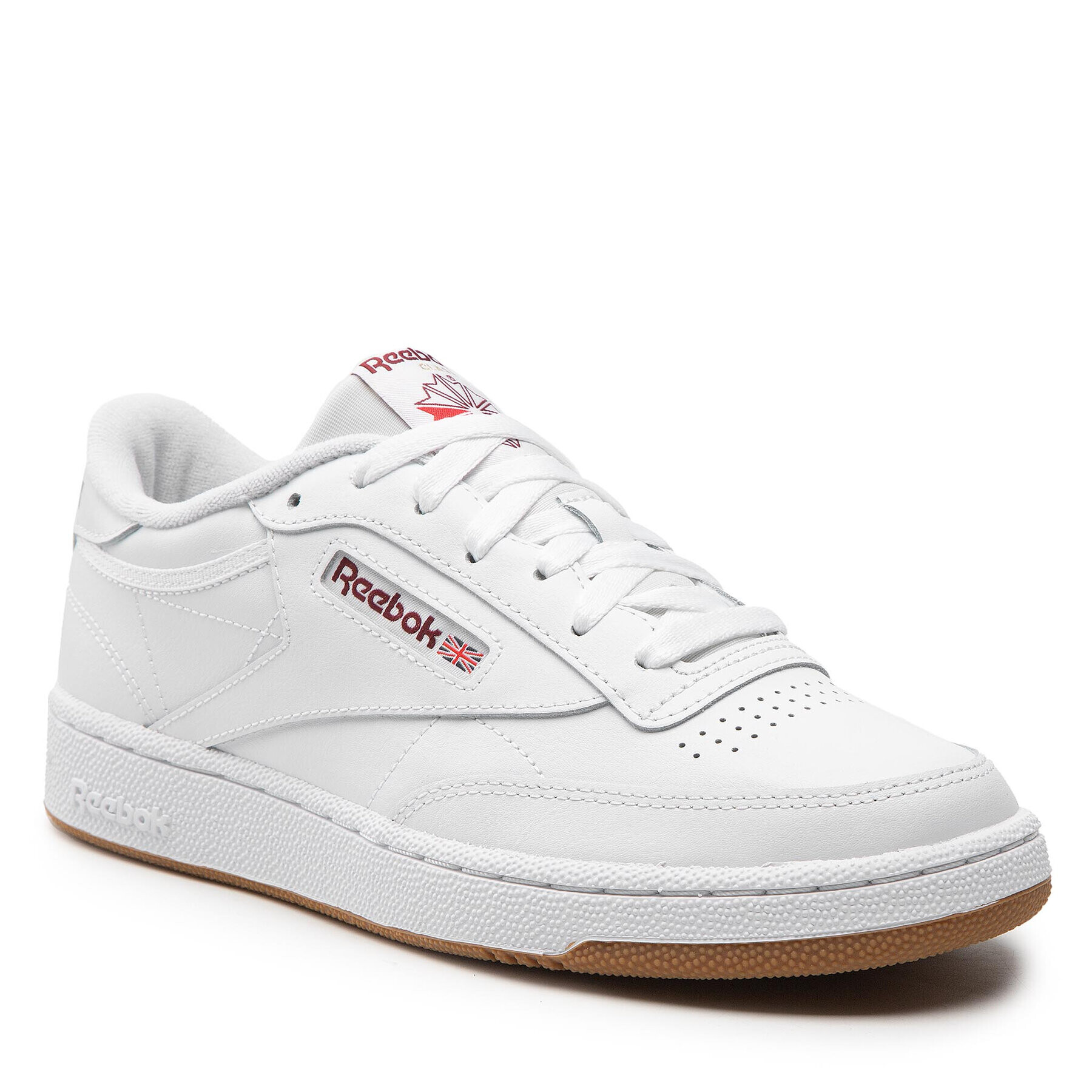 Reebok Classic Обувки Club C 85 GY7149 Бял - Pepit.bg