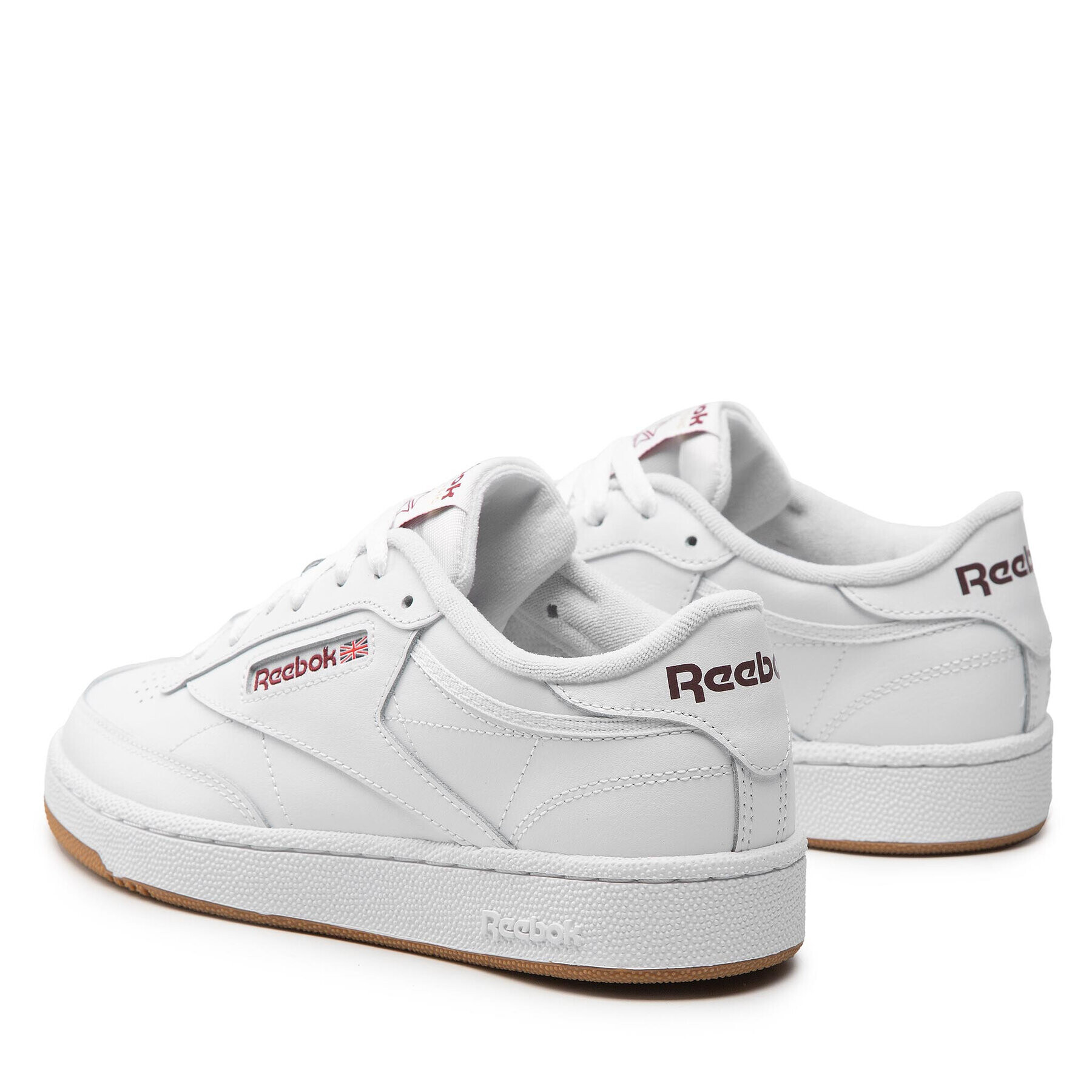 Reebok Classic Обувки Club C 85 GY7149 Бял - Pepit.bg