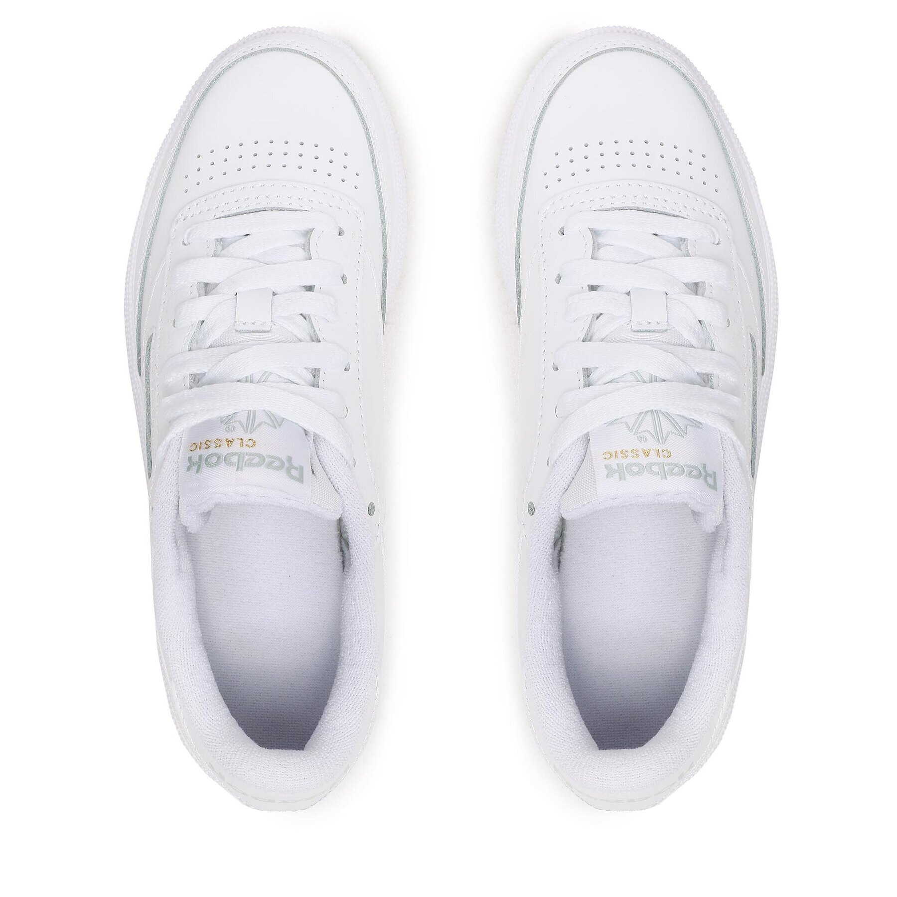 Reebok Обувки Club C 85 GZ9791 Бял - Pepit.bg