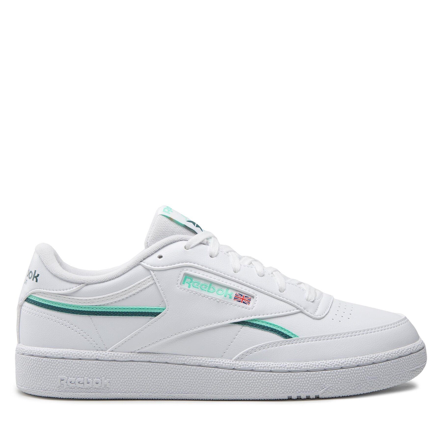Reebok Classic Обувки Club C 85 Vegan Бял - Pepit.bg