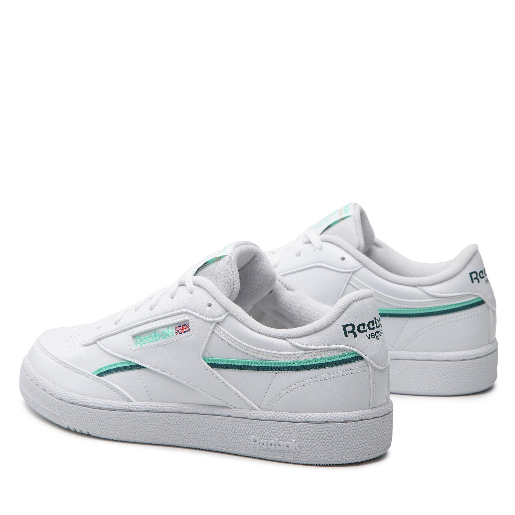Reebok Classic Обувки Club C 85 Vegan Бял - Pepit.bg
