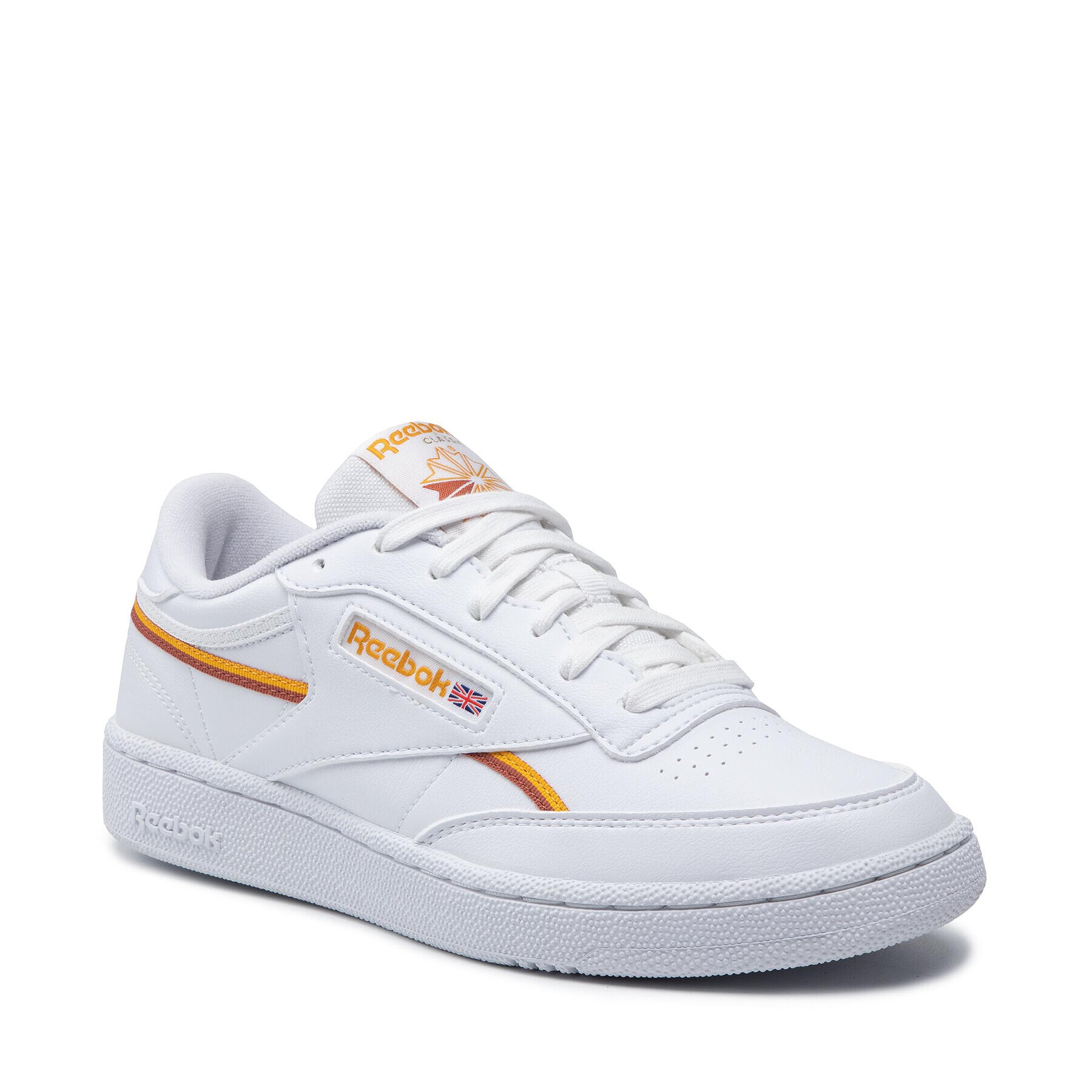 Reebok Classic Обувки Club C 85 Vegan GX7564 Бял - Pepit.bg