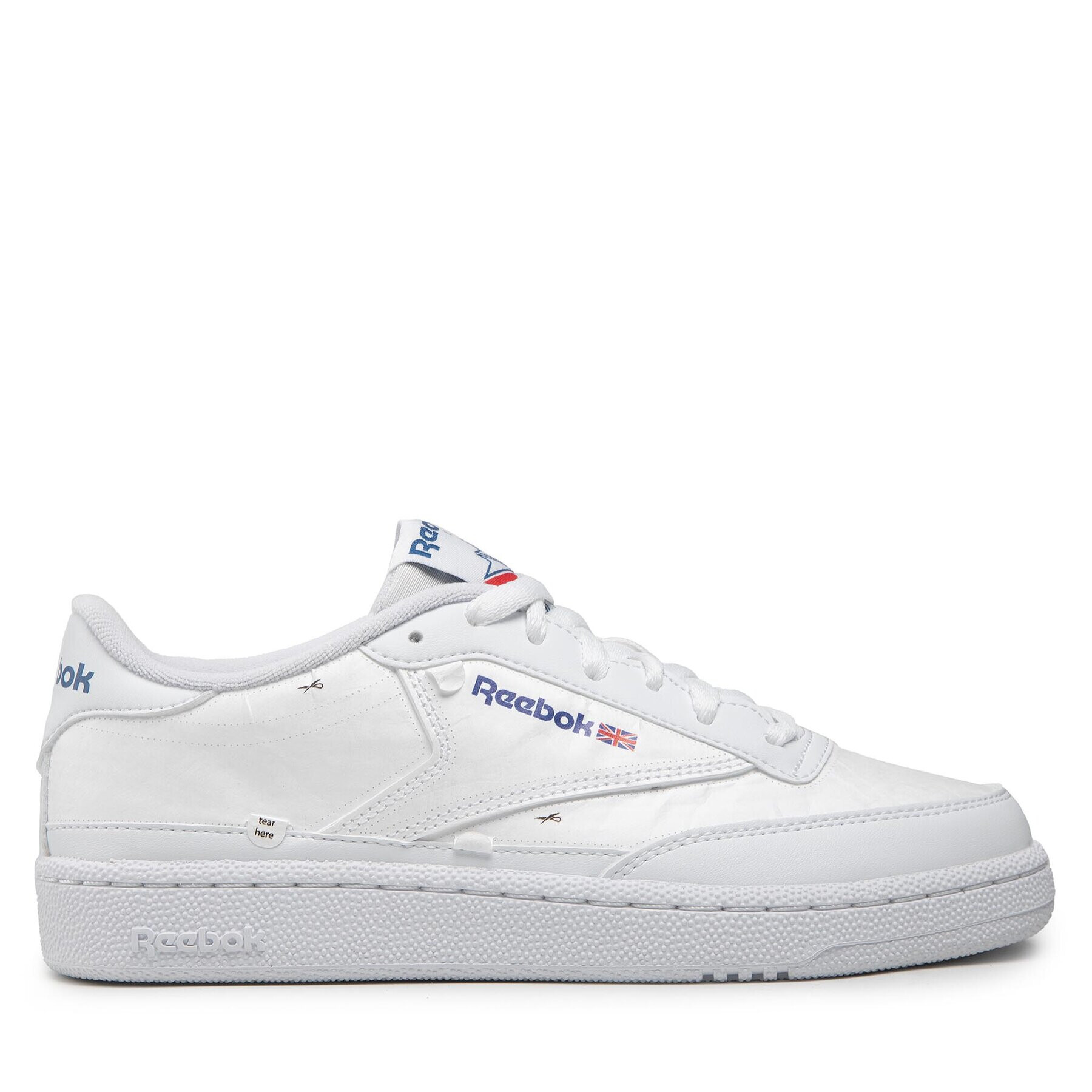 Reebok Обувки Club C 85 x U GY8789 Бял - Pepit.bg