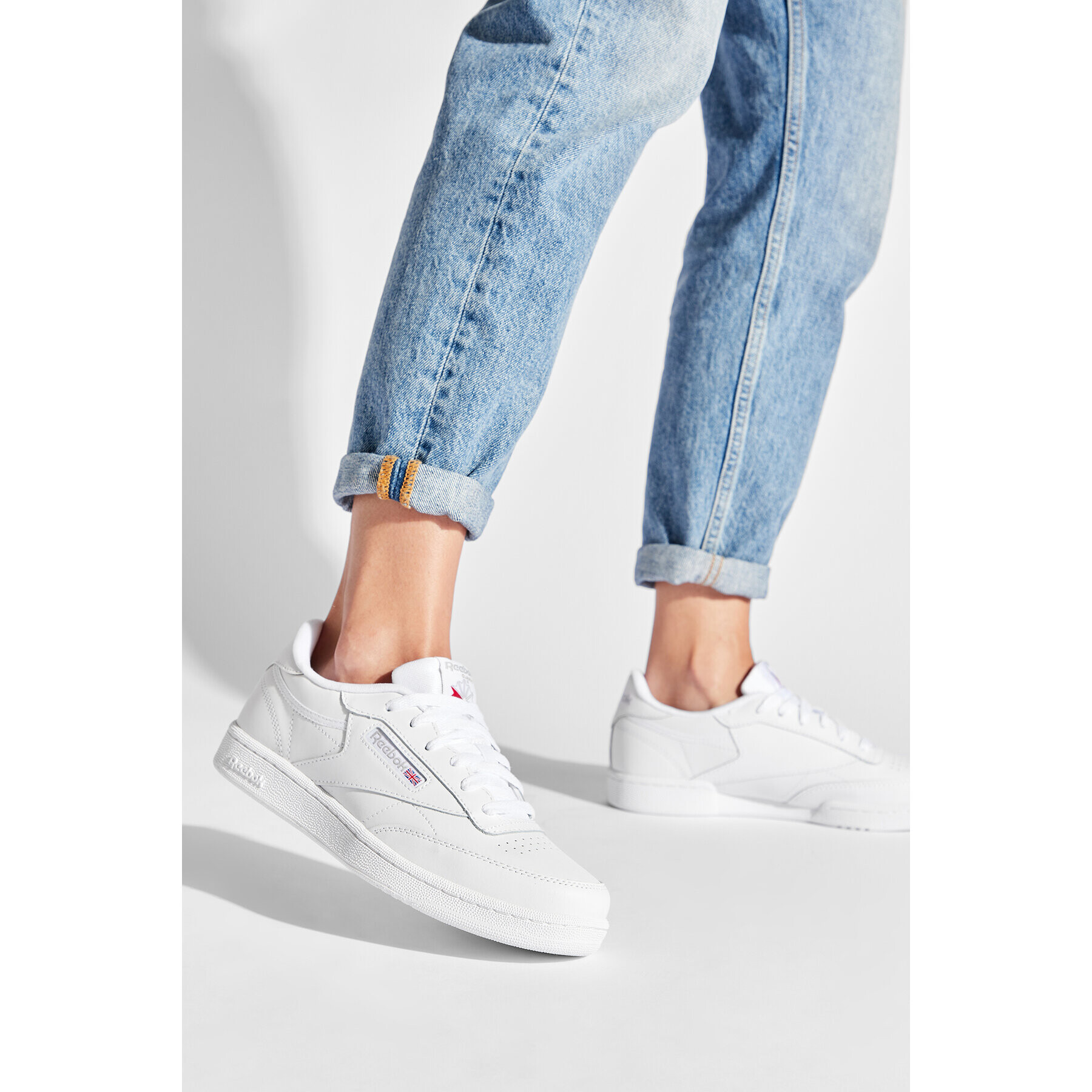 Reebok Обувки Club C BS6168 Бял - Pepit.bg