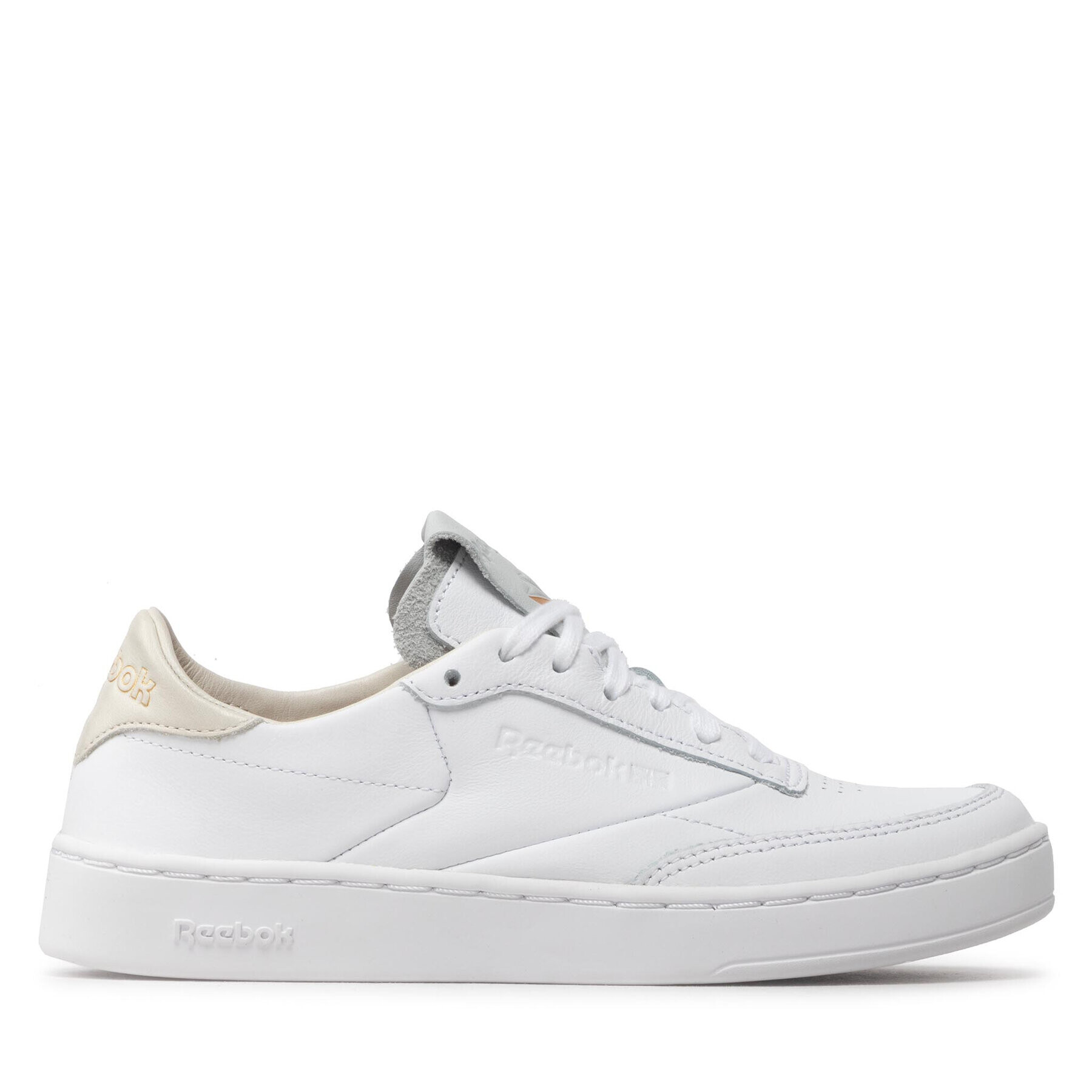 Reebok Обувки Club C Clean GW5107 Бял - Pepit.bg