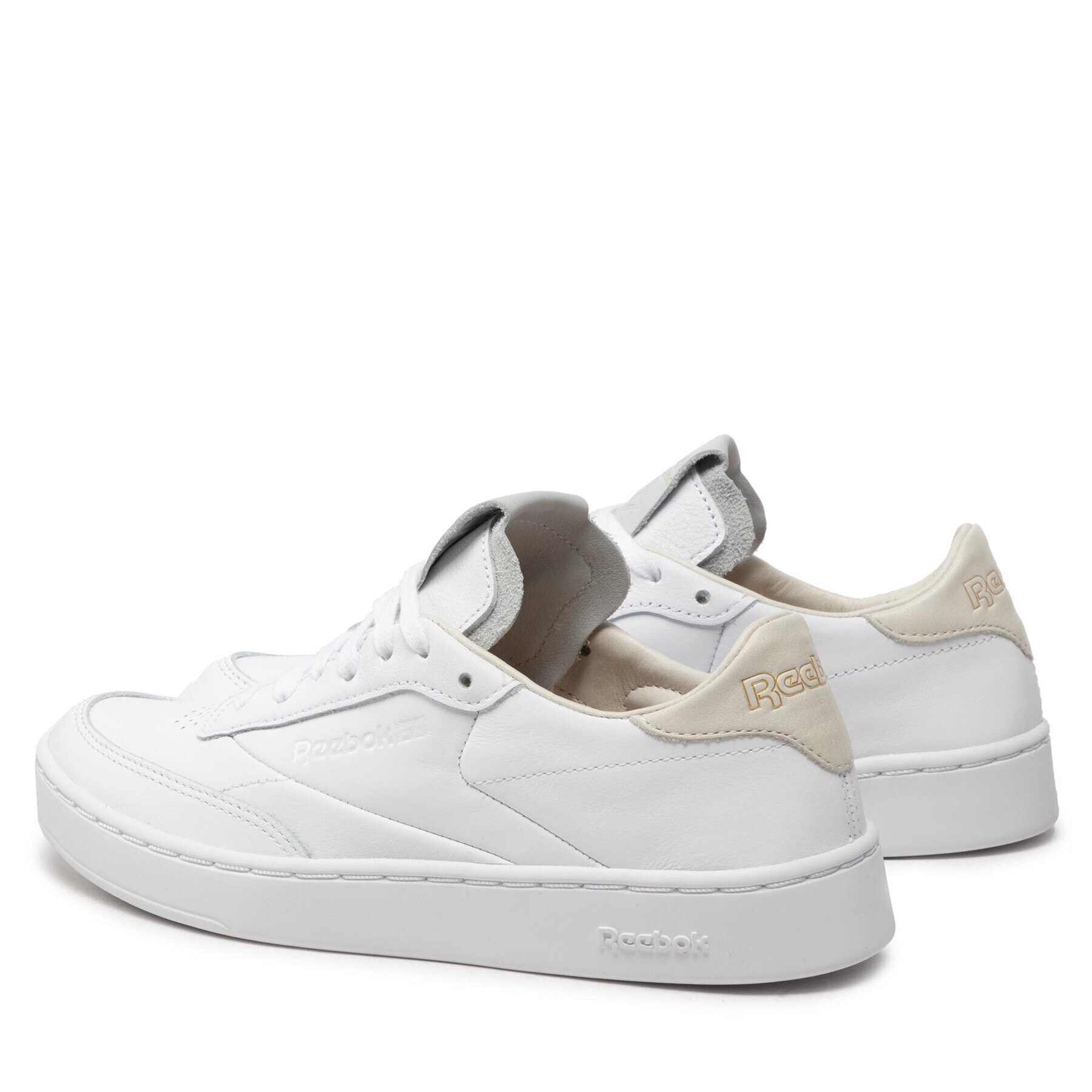 Reebok Обувки Club C Clean GW5107 Бял - Pepit.bg