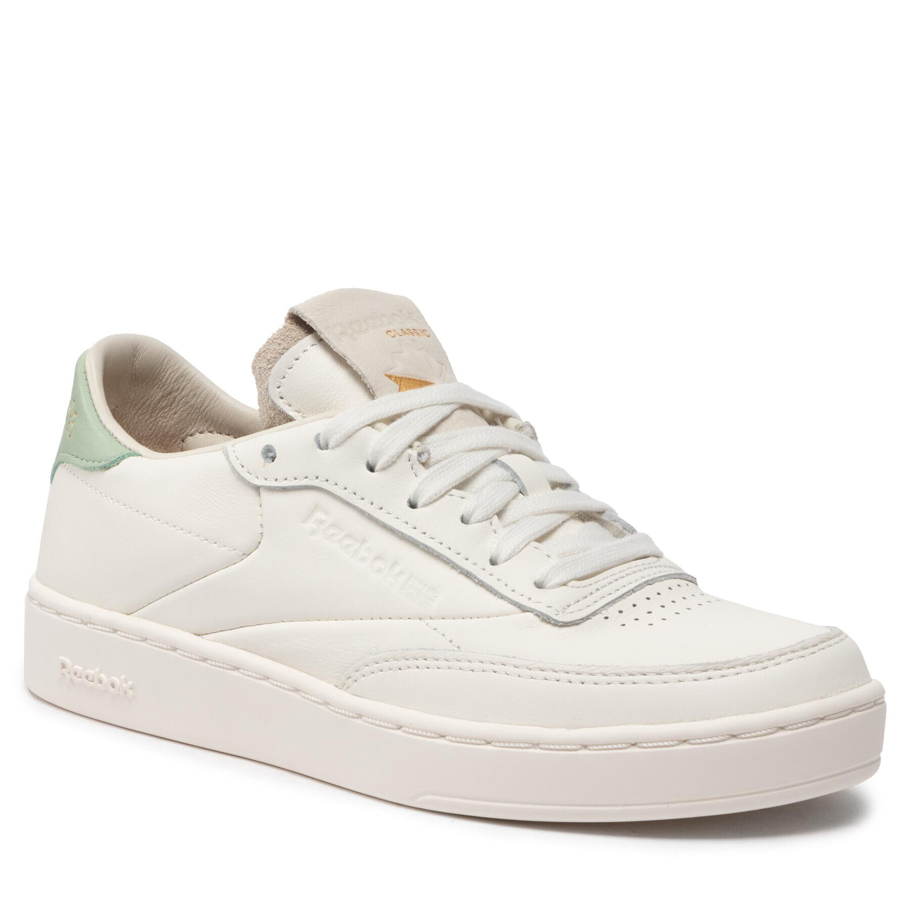 Reebok Обувки Club C Clean GX3693 Бял - Pepit.bg
