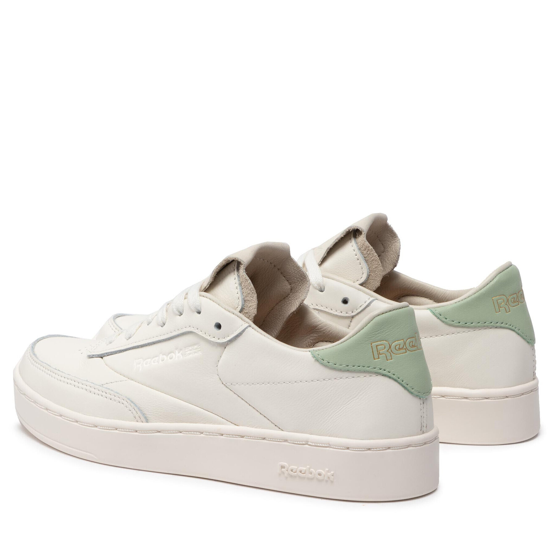 Reebok Обувки Club C Clean GX3693 Бял - Pepit.bg