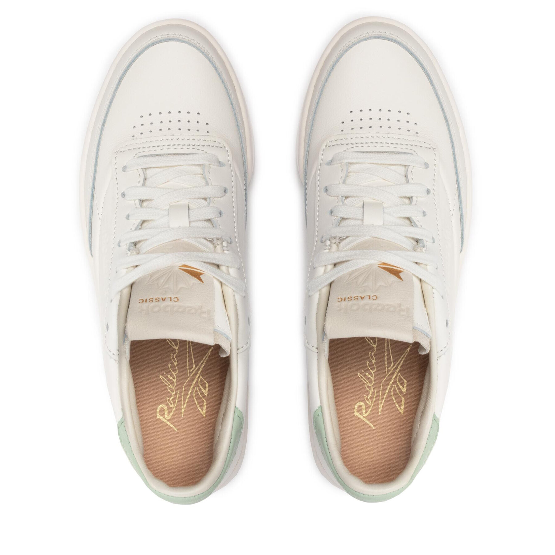 Reebok Обувки Club C Clean GX3693 Бял - Pepit.bg
